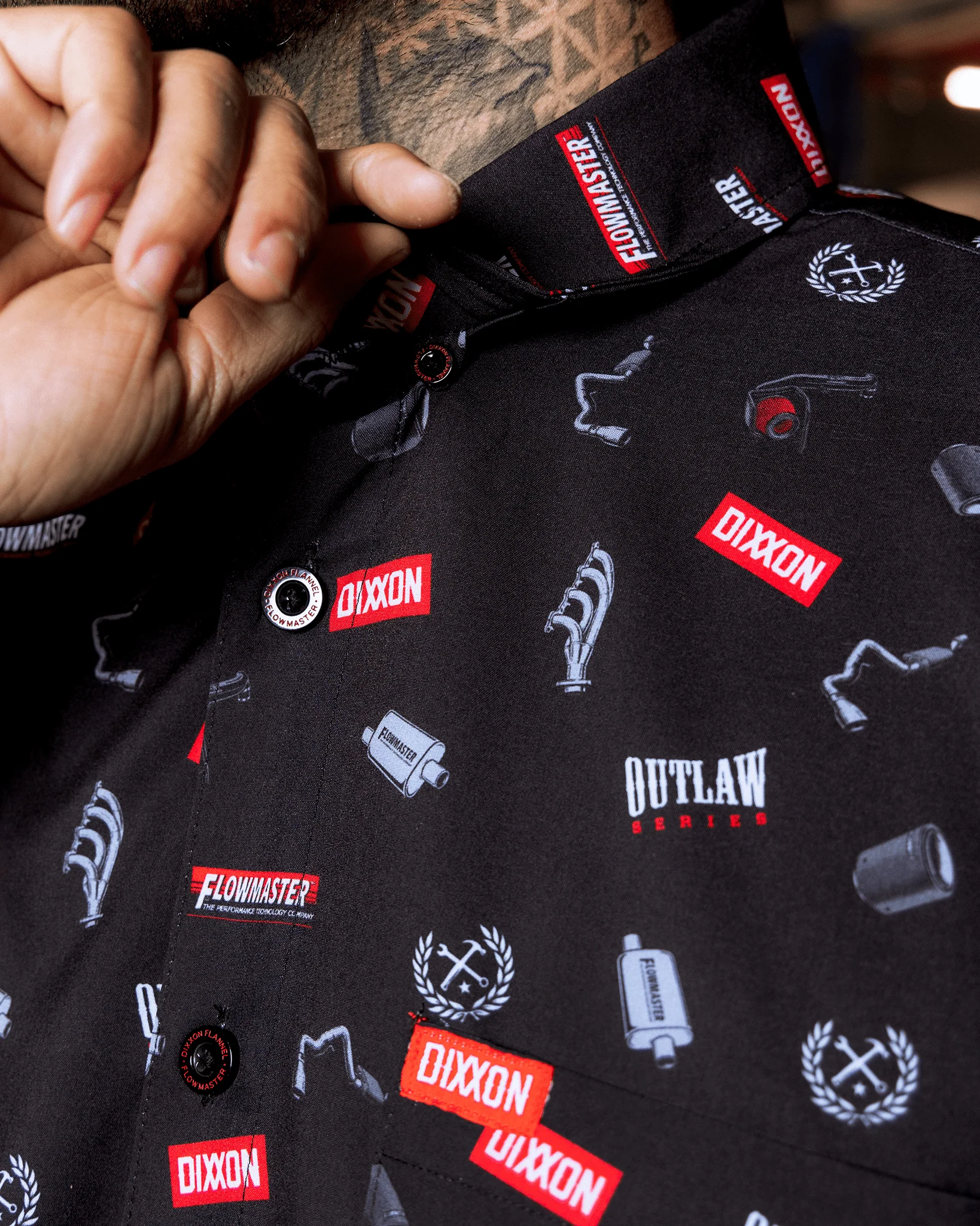 Flowmaster Party Shirt - Image 5