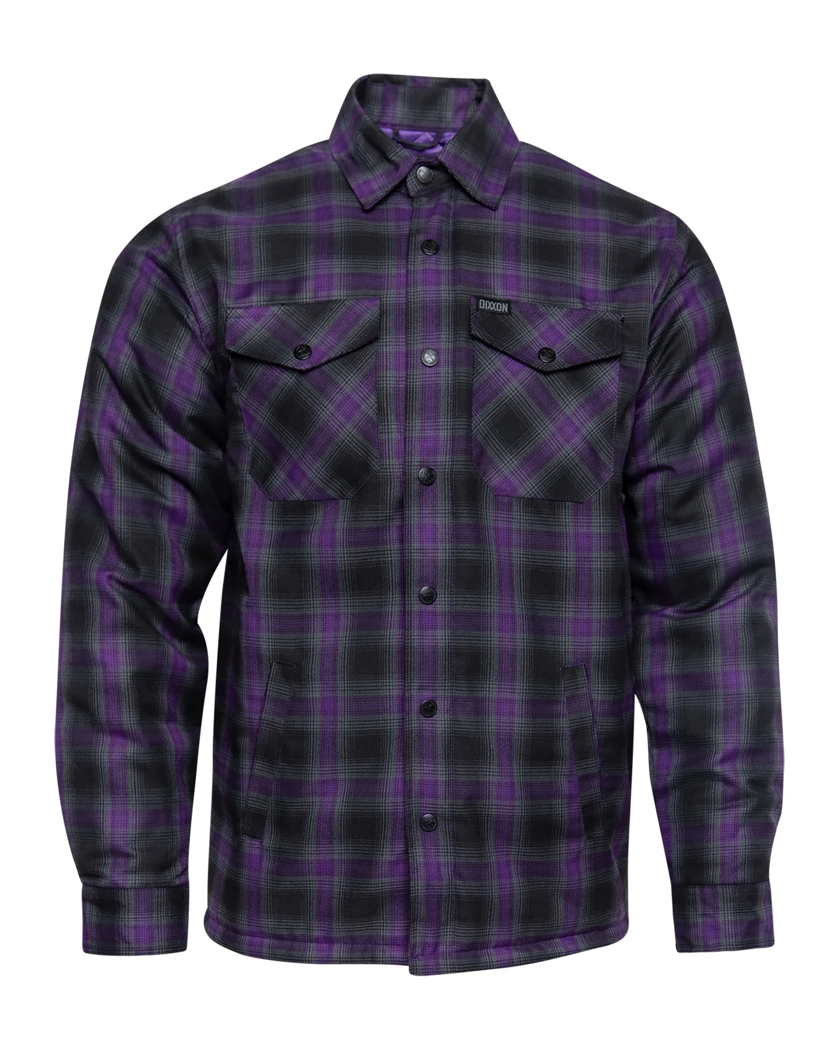 Forum Quilted Flannel Jacket - Image 2