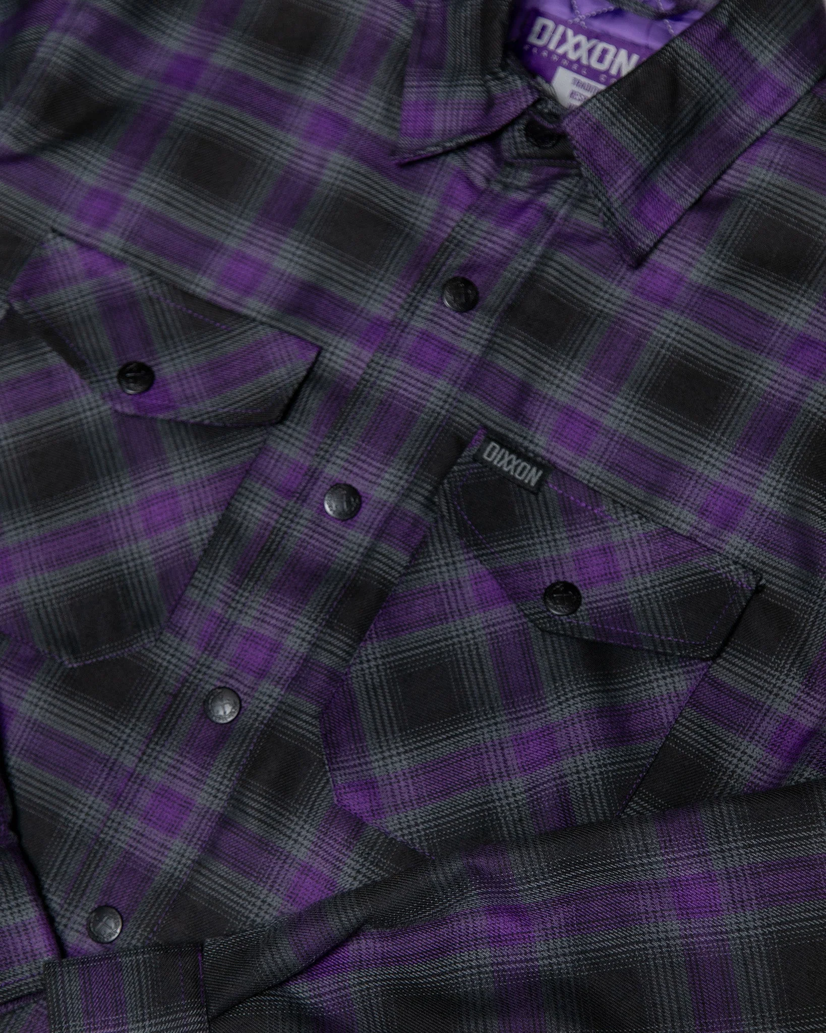 Forum Quilted Flannel Jacket - Image 7