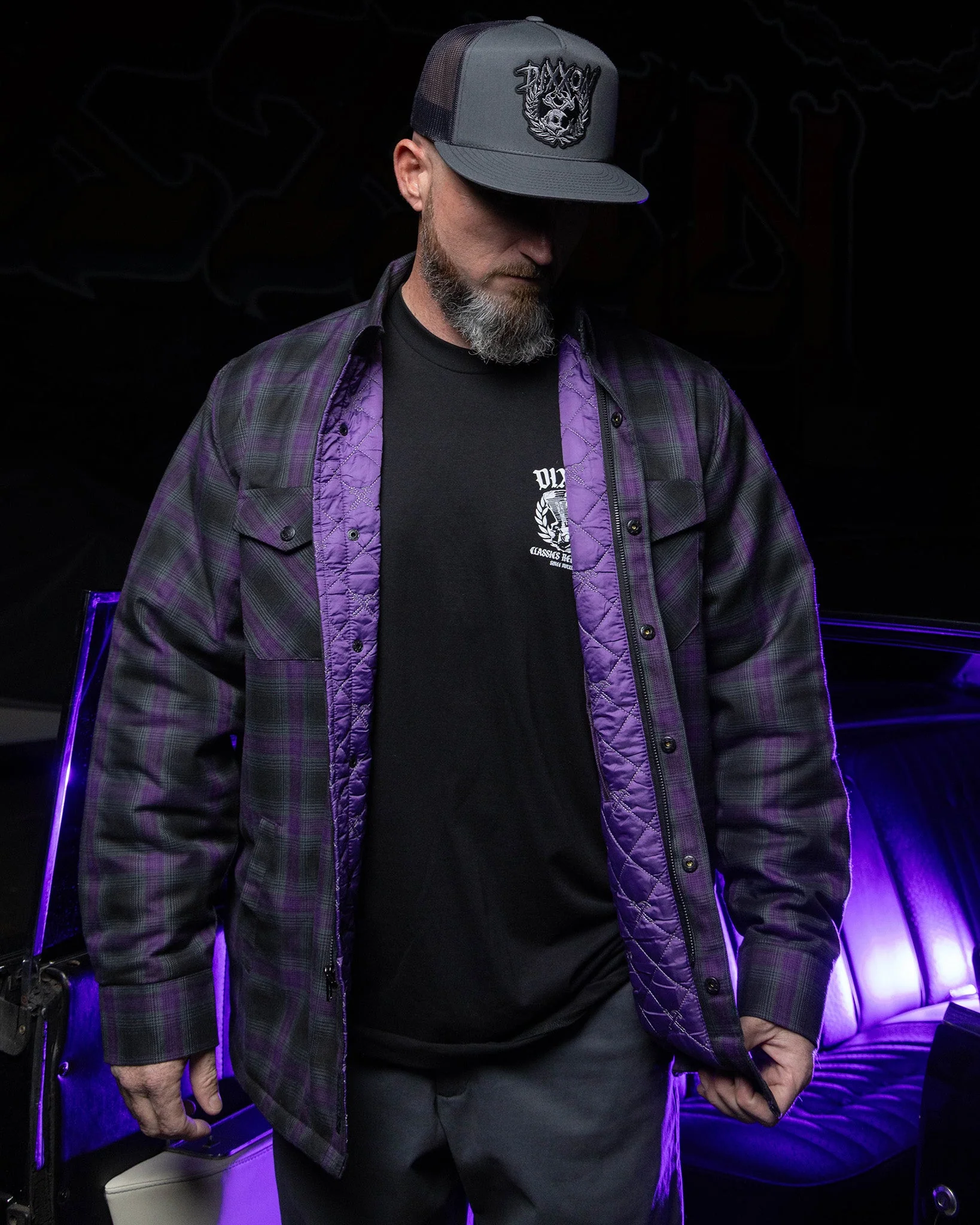 Forum Quilted Flannel Jacket - Image 9