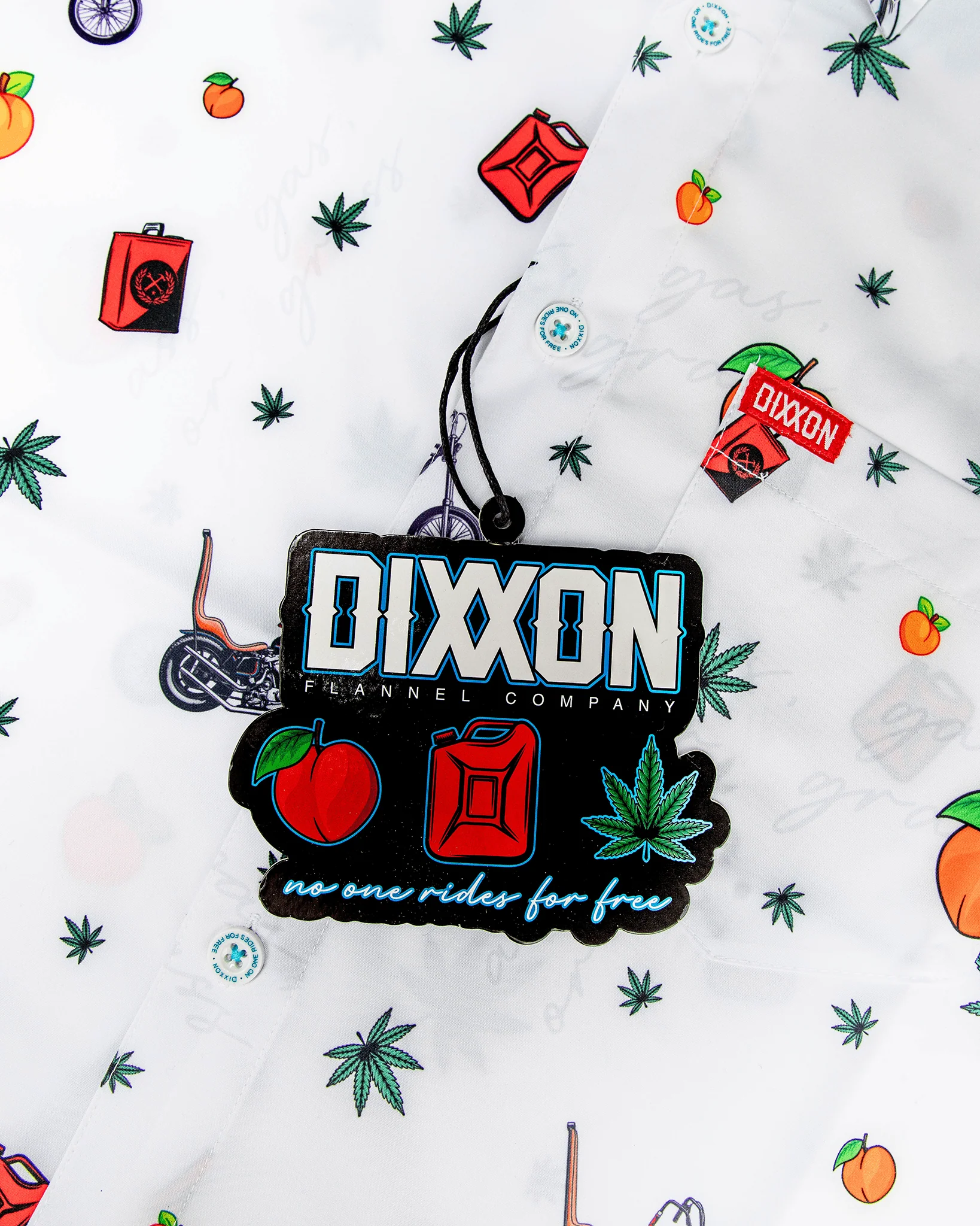 Free Ride Party Shirt - Image 6