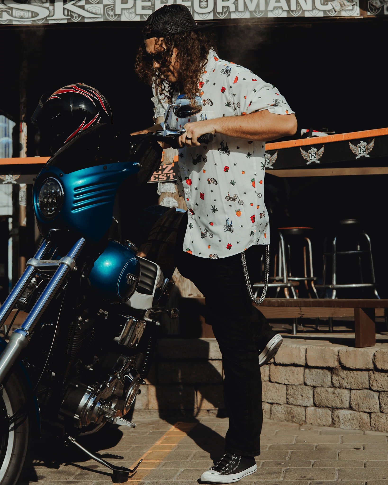 Free Ride Party Shirt - Image 7
