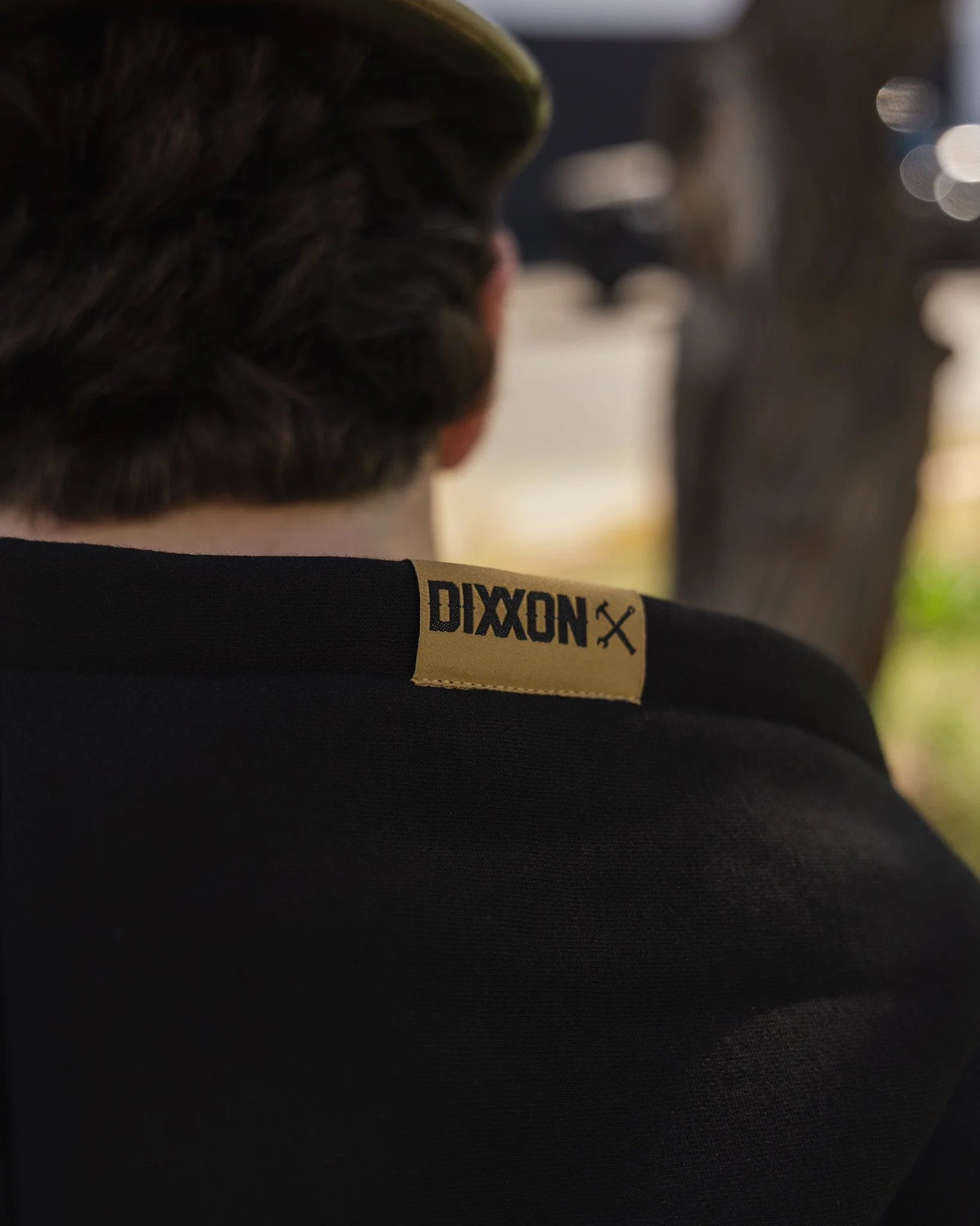 Freedom Zip Up Hoodie - Black - Image 6