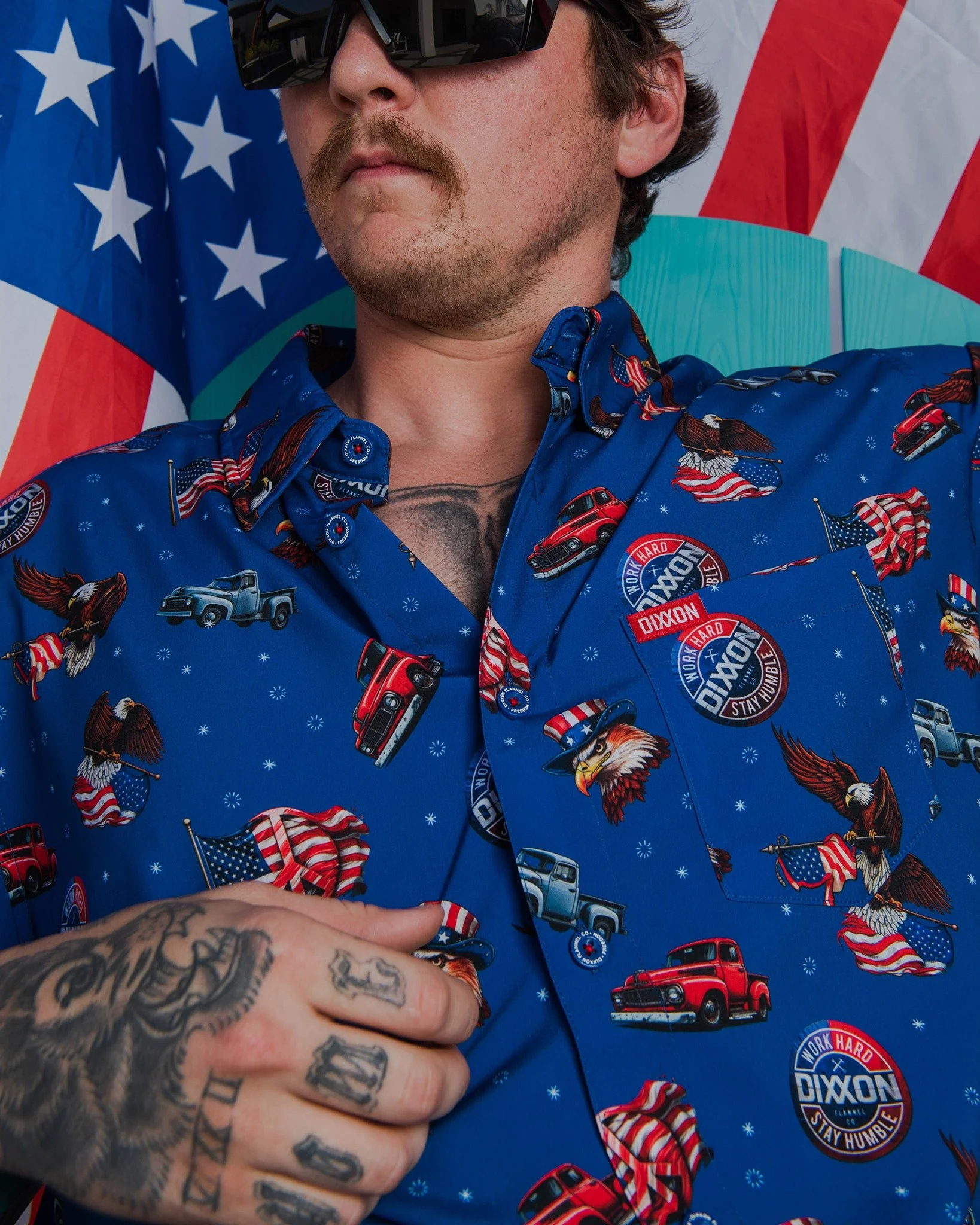 Freedom Party Shirt - Image 3