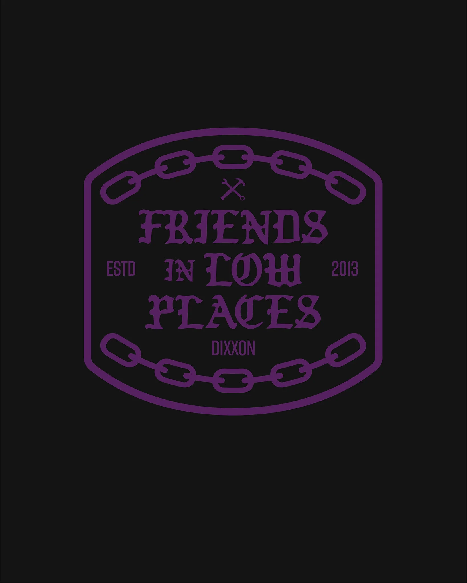 Friends in Low Places 12" Die Cut Sticker - Image 10