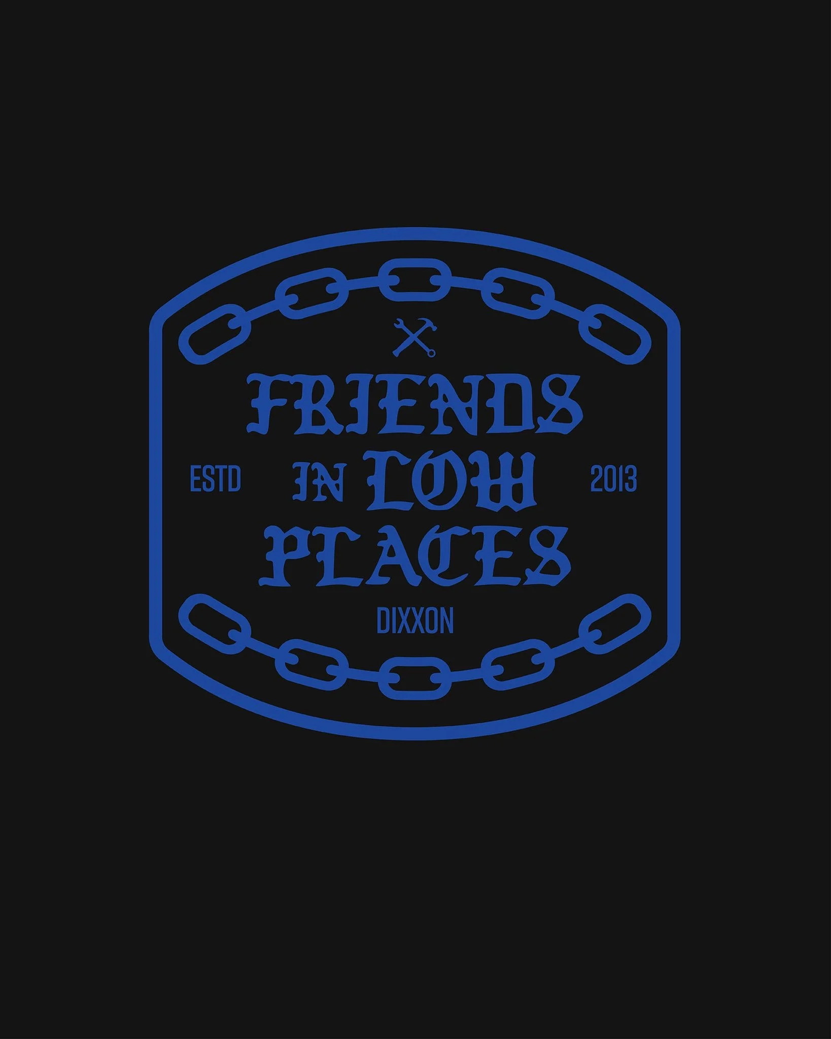 Friends in Low Places 12" Die Cut Sticker - Image 5