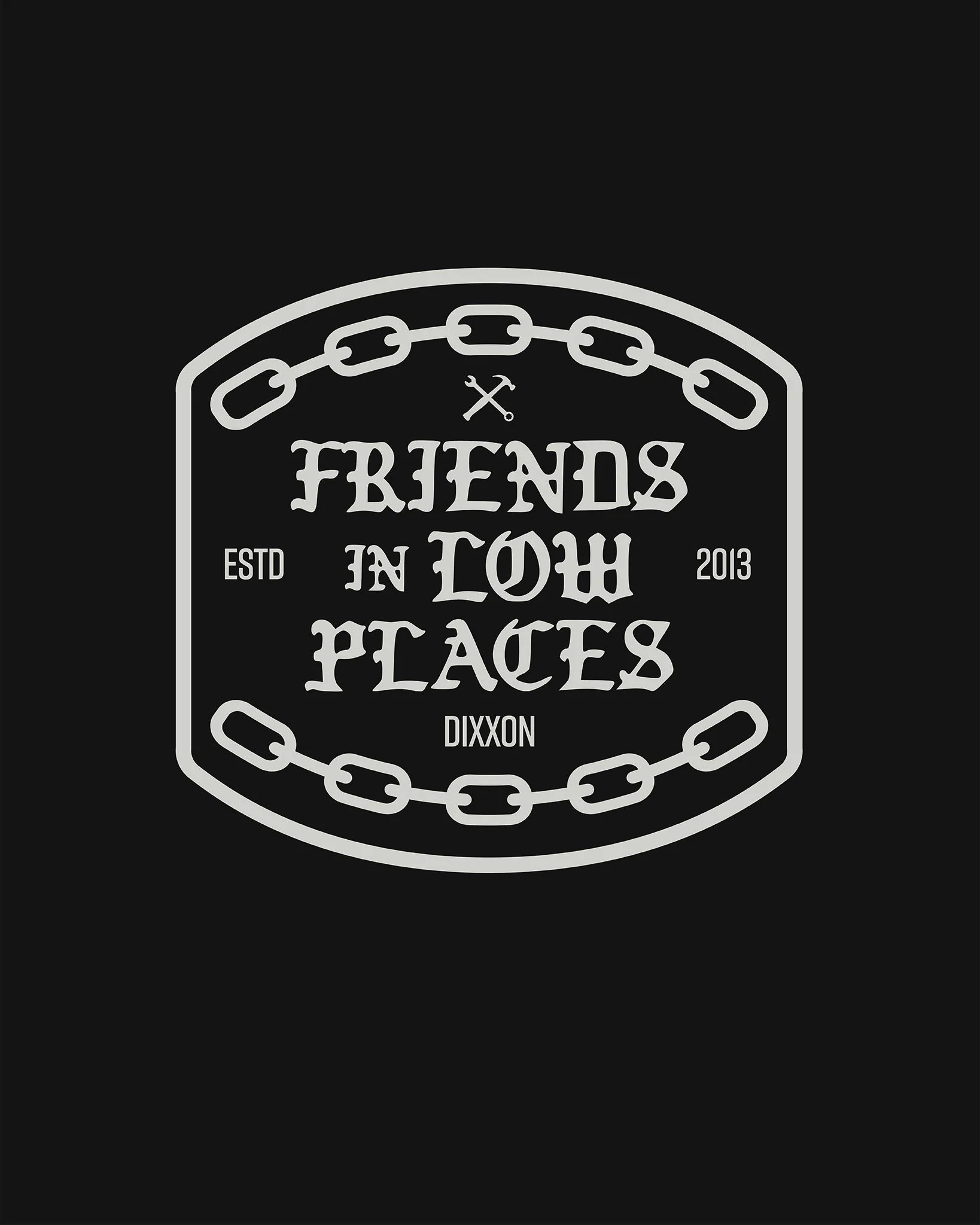 Friends in Low Places 6" Die Cut Sticker - Image 8