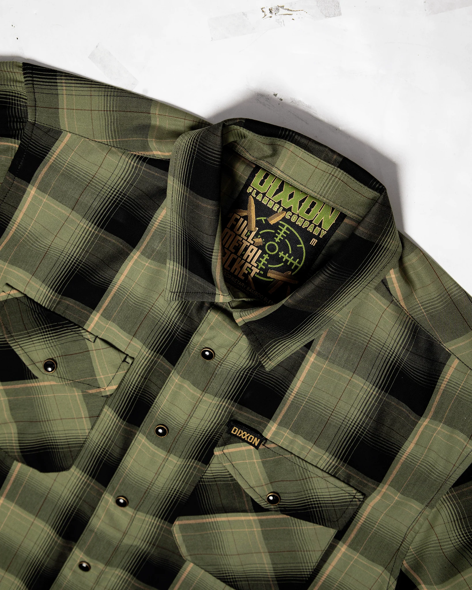 Full Metal Jacket Bamboo Short Sleeve - Image 5