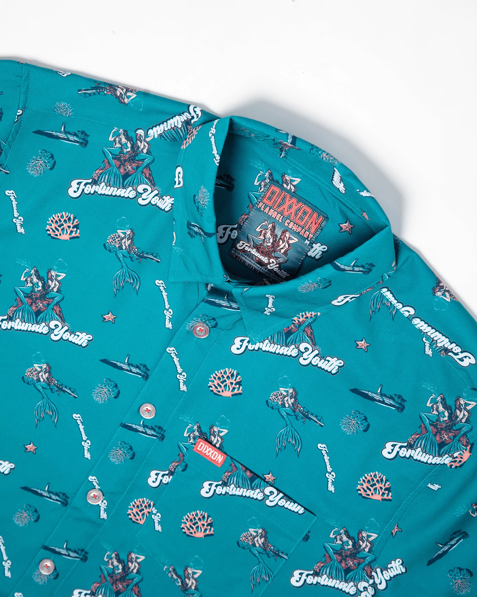 FY Mermaid Party Shirt - Image 3