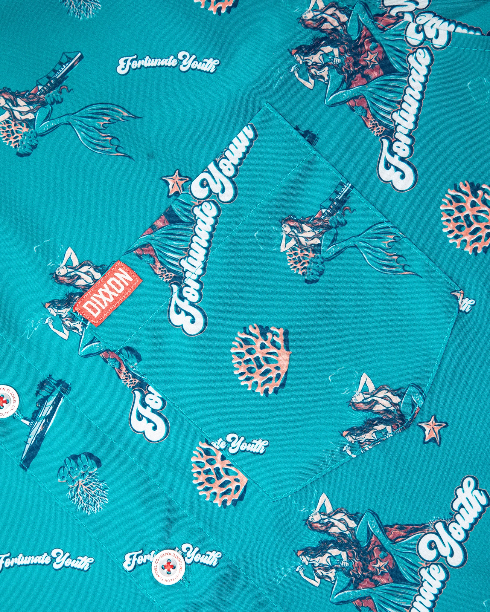 FY Mermaid Party Shirt - Image 4