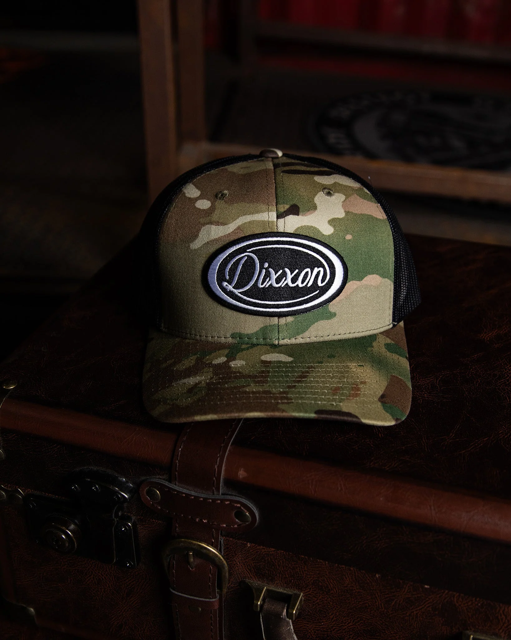 Gas Station Curved Bill Trucker Snapback - Image 2
