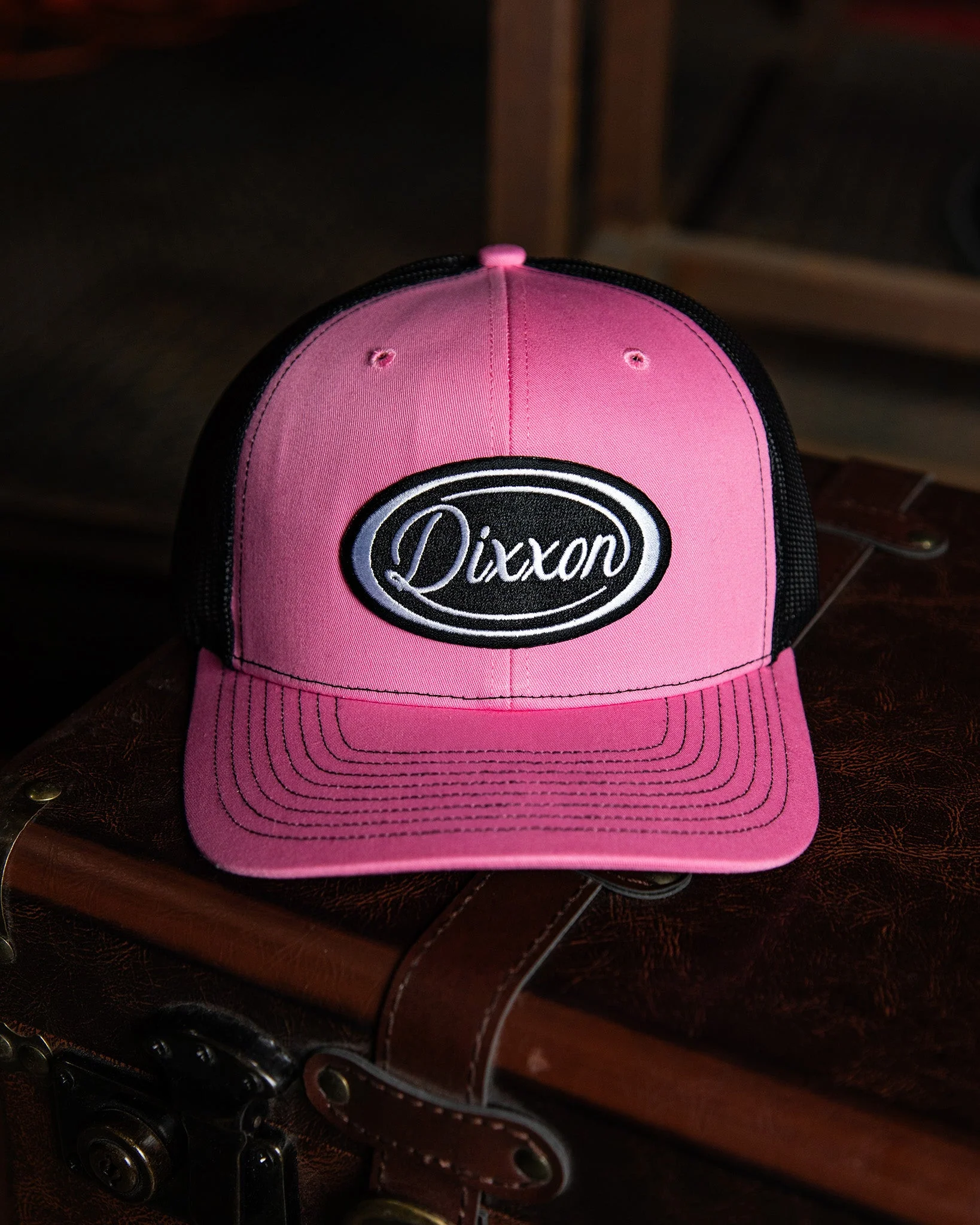 Gas Station Curved Bill Trucker Snapback - Image 5