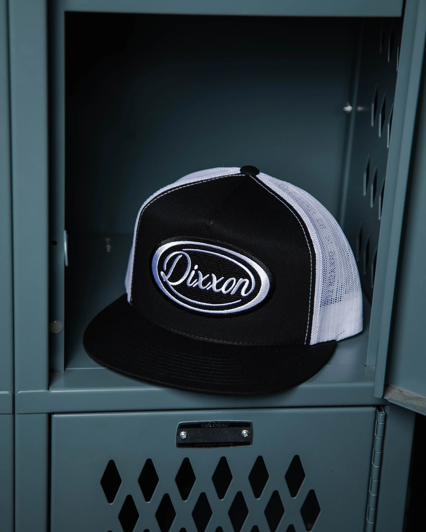 Gas Station Flat Bill Trucker Snapback - Image 3