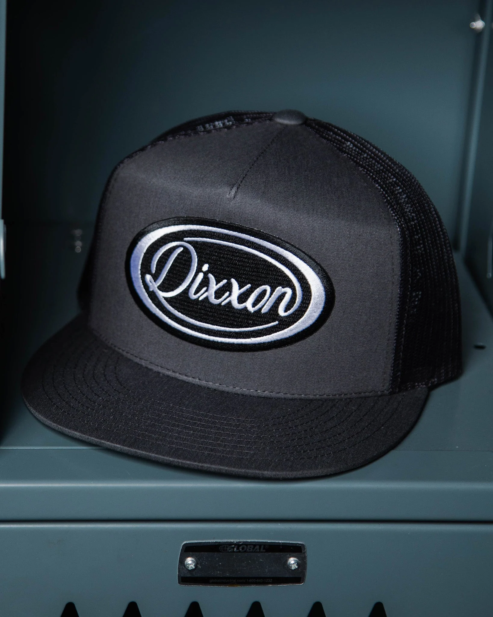 Gas Station Flat Bill Trucker Snapback - Image 4