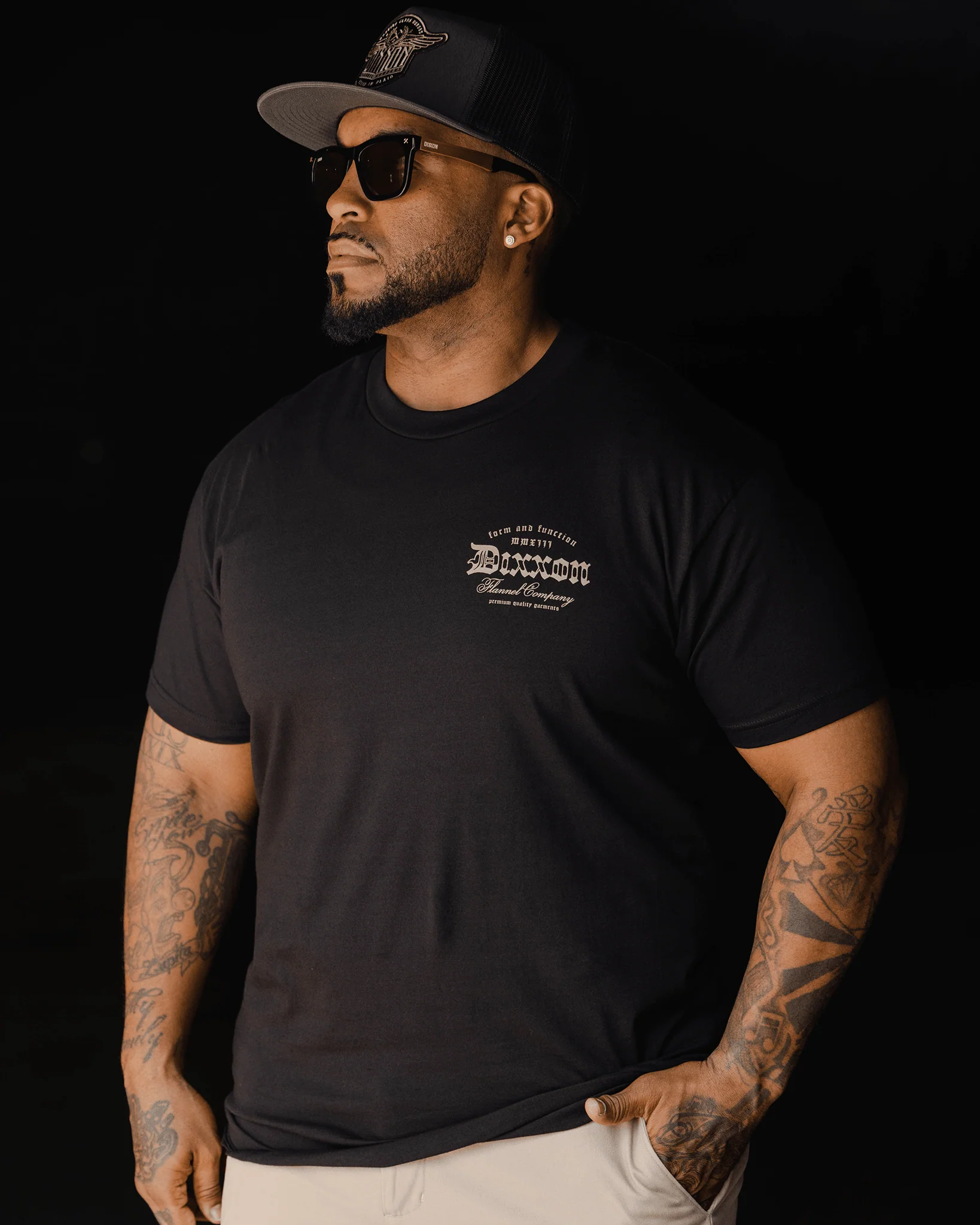 Gold Primo Quality T-Shirt - Black - Image 2