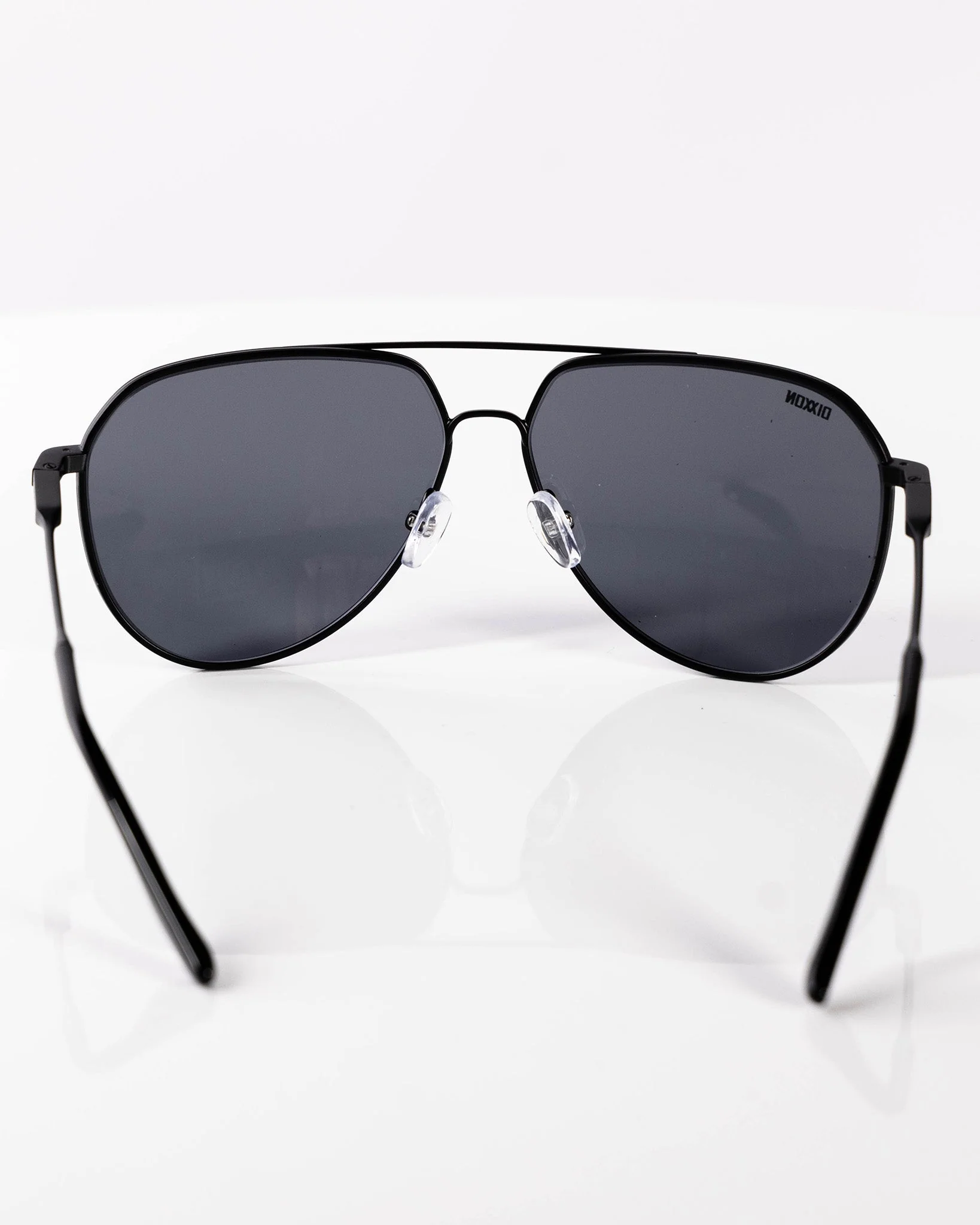 Goose Sunglasses - Brushed Black & Gray - Image 7