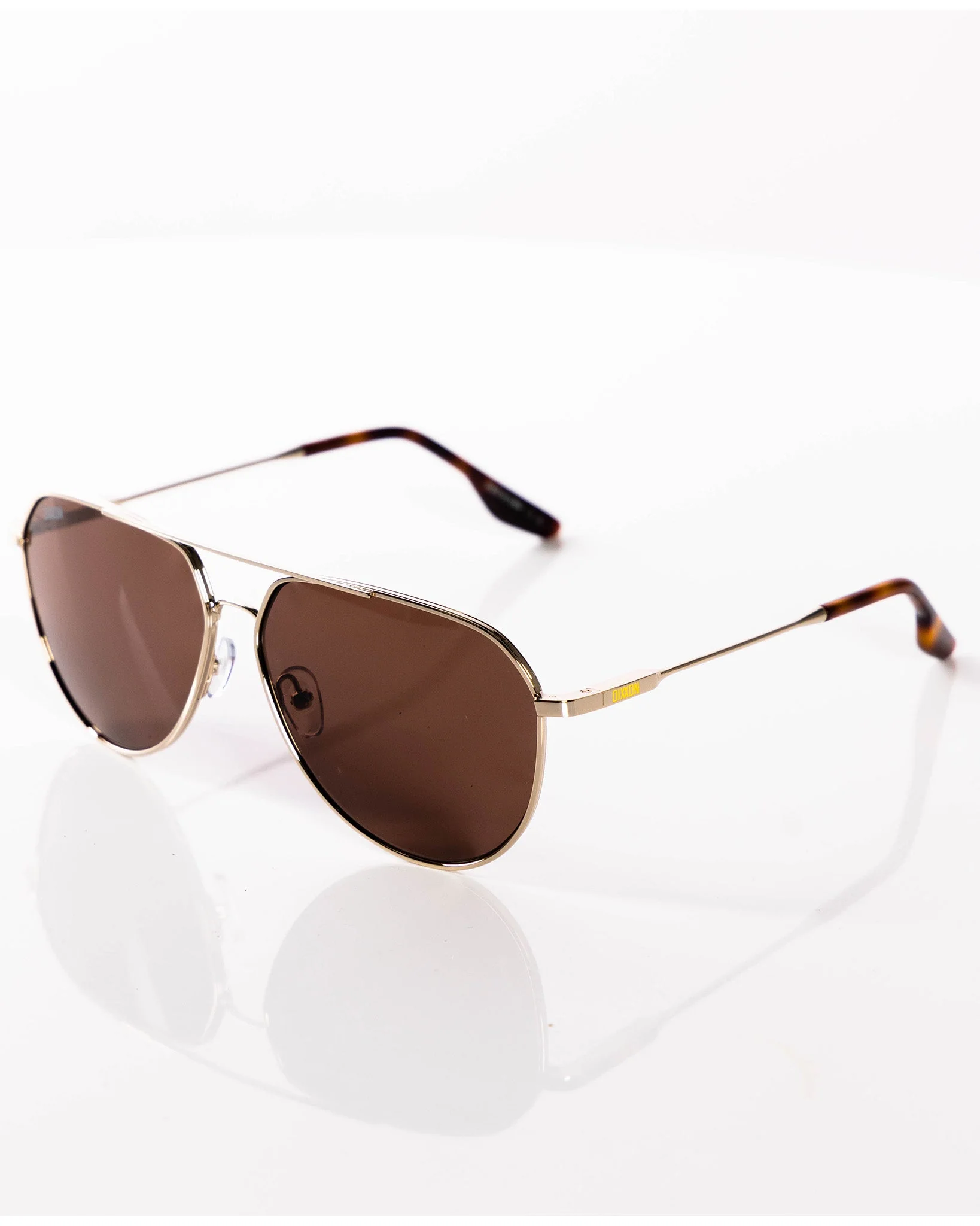 Goose Sunglasses - Gloss Gold & Bronze - Image 4