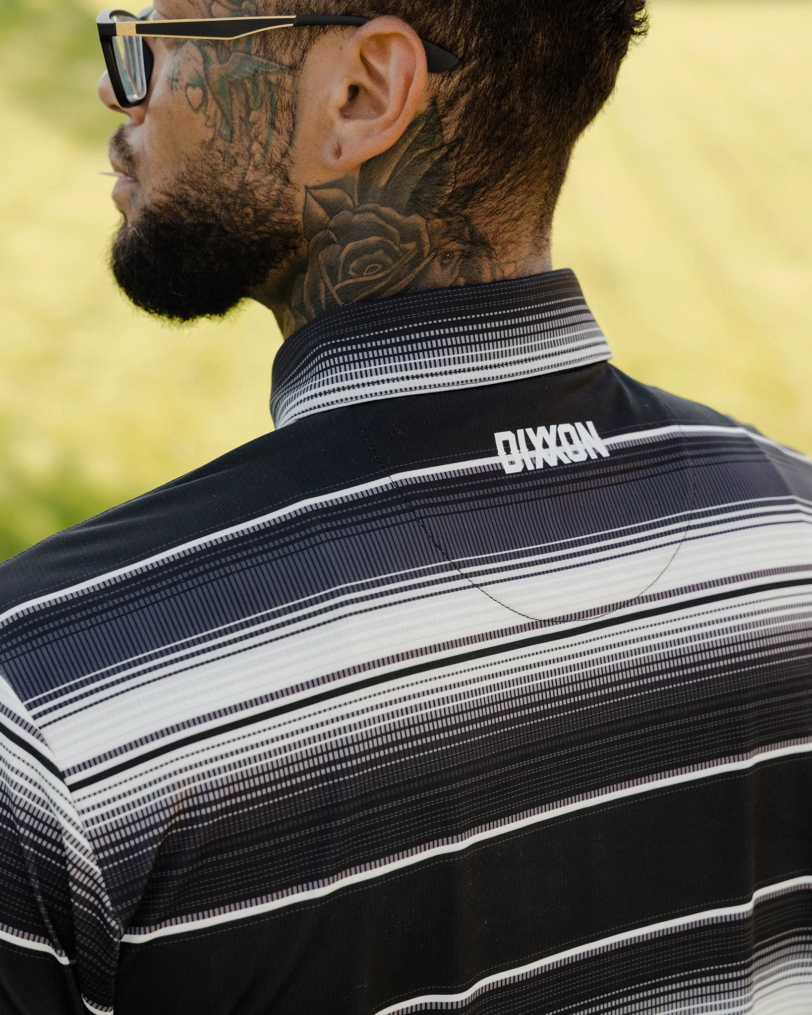 Gray Serape Party Polo - Image 4