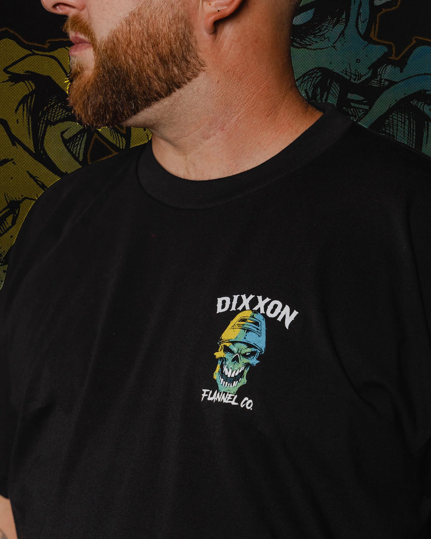 Green Torch T-Shirt - Black - Image 3