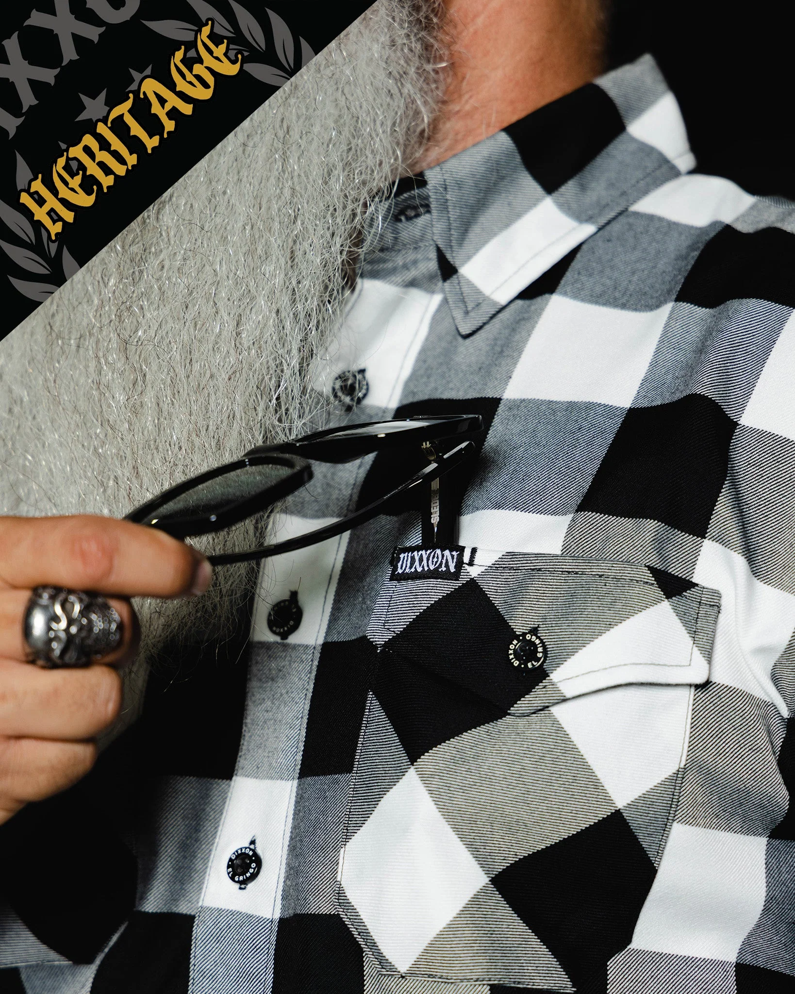 Gringo Heritage Flannel - Image 5