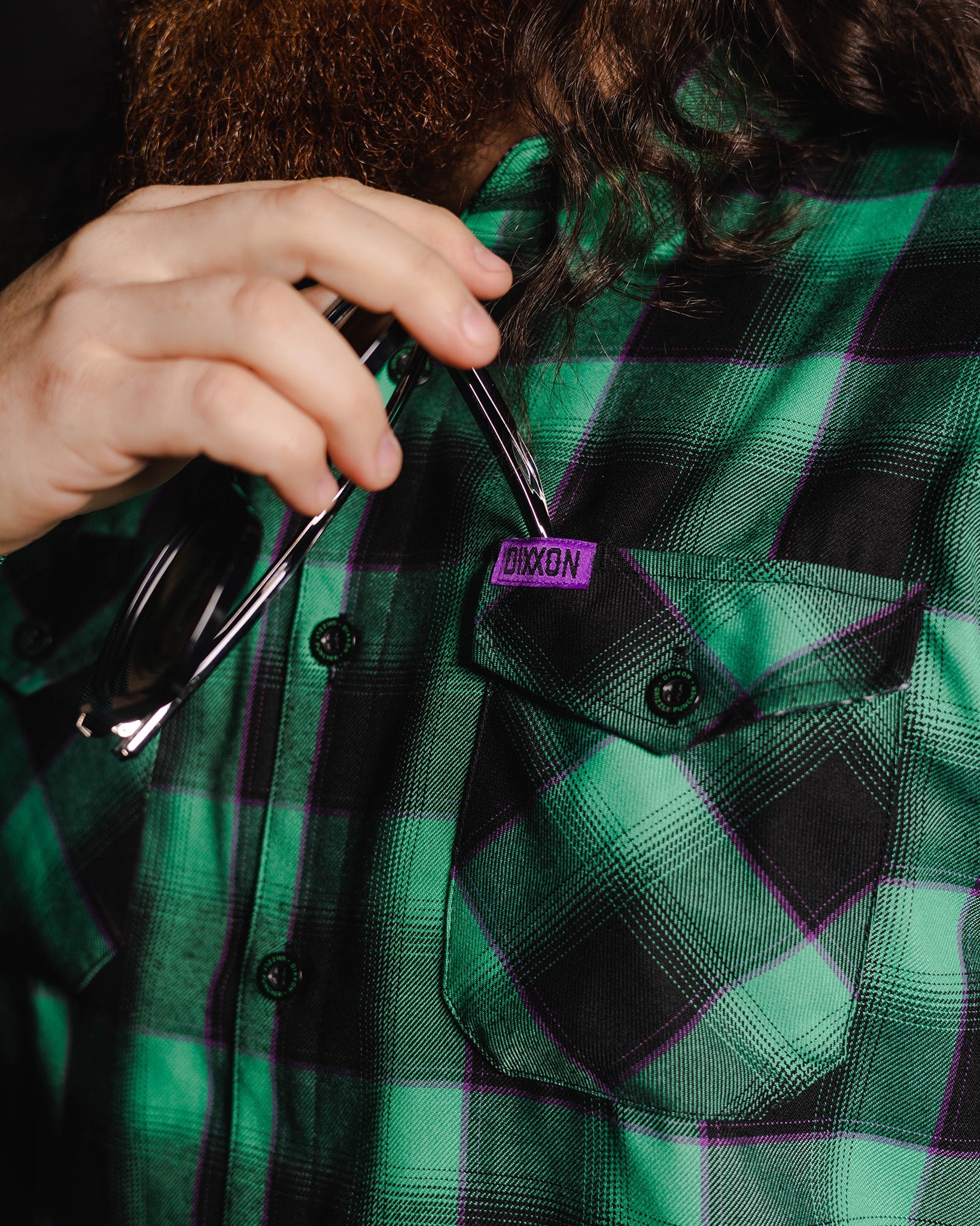 Grizzly Puncher Flannel - Image 3