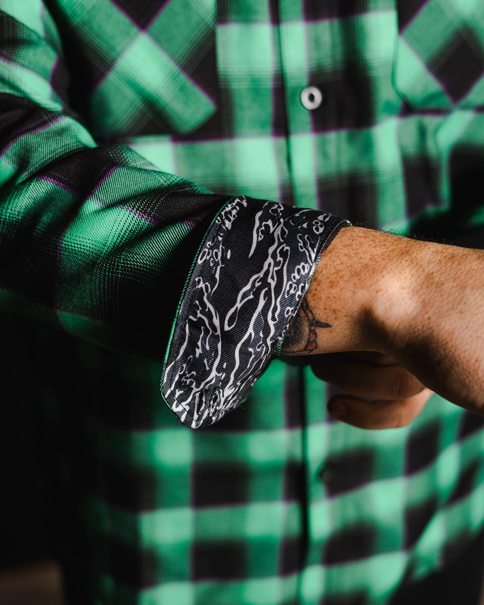 Grizzly Puncher Flannel - Image 4