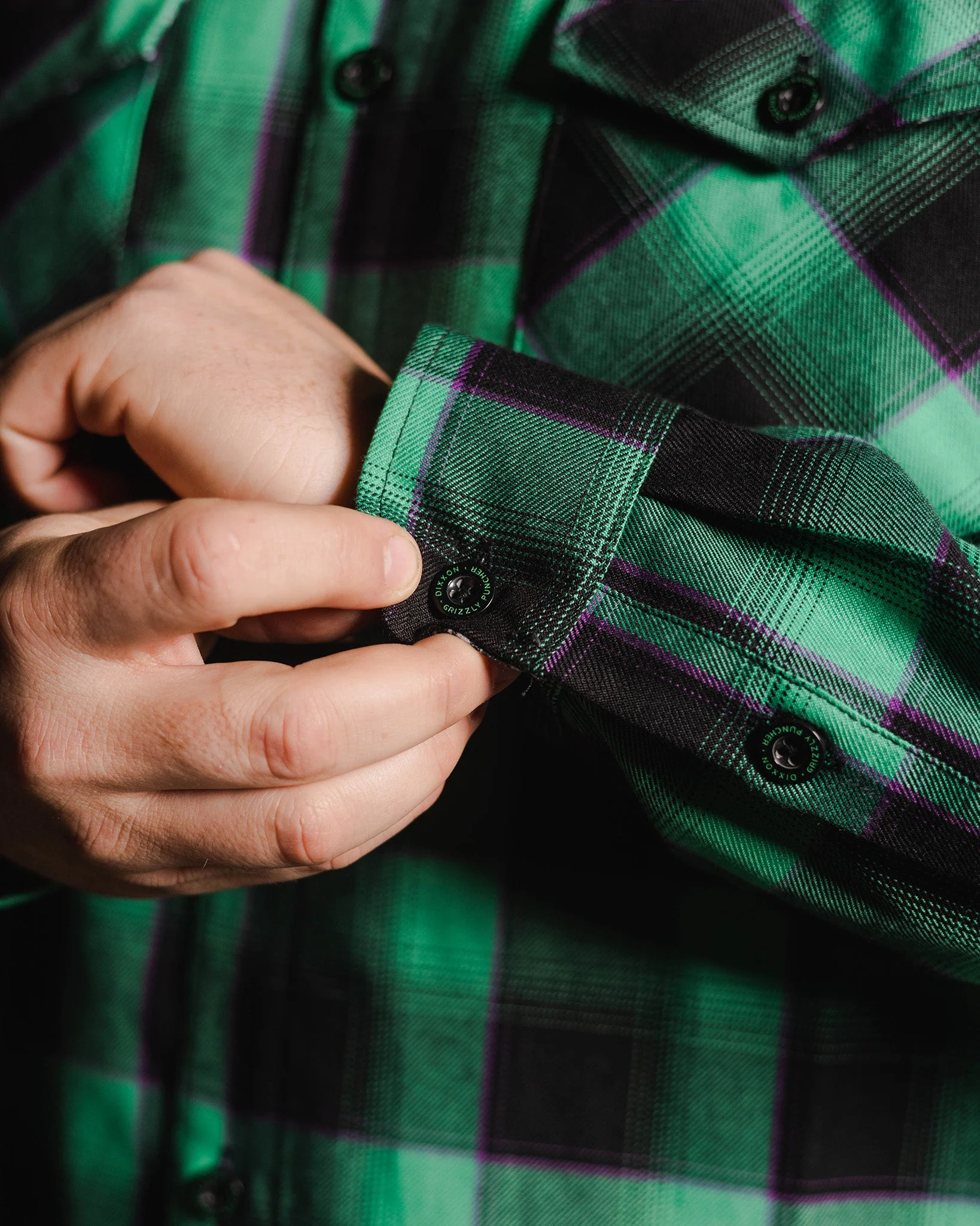 Grizzly Puncher Flannel - Image 5