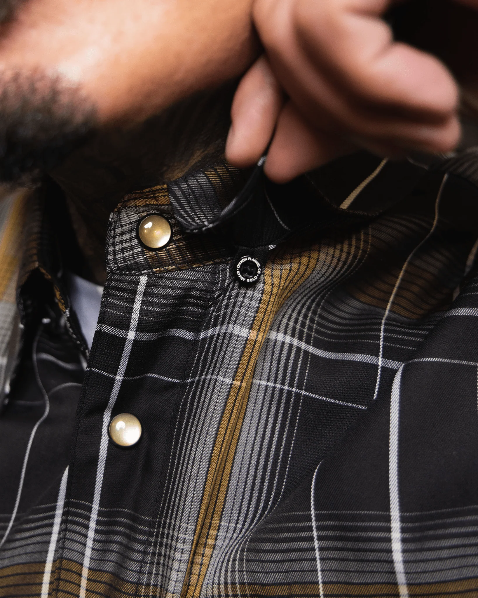 Gypsy Gold Bamboo Long Sleeve - Image 6