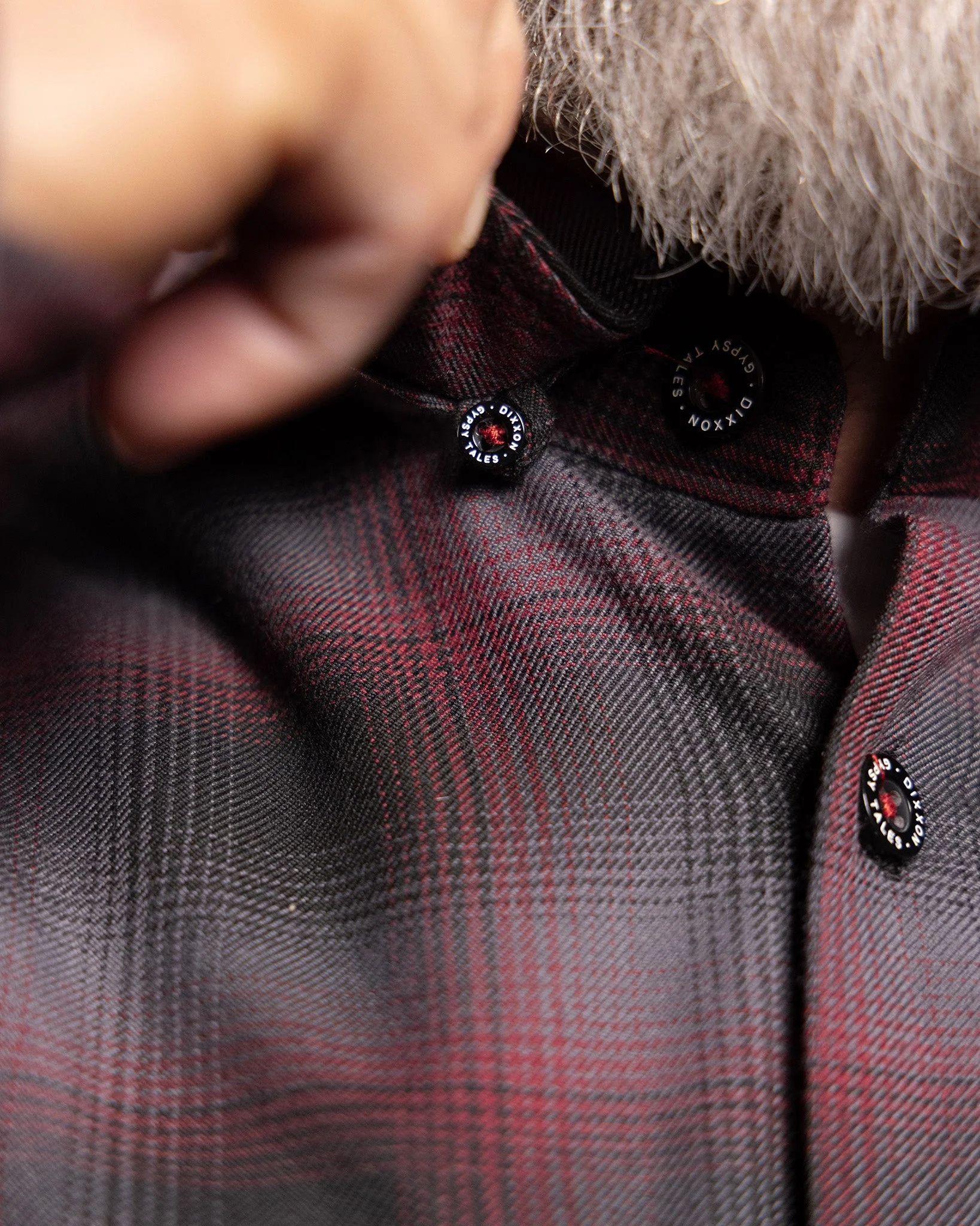 Gypsy Tales Flannel - Image 4