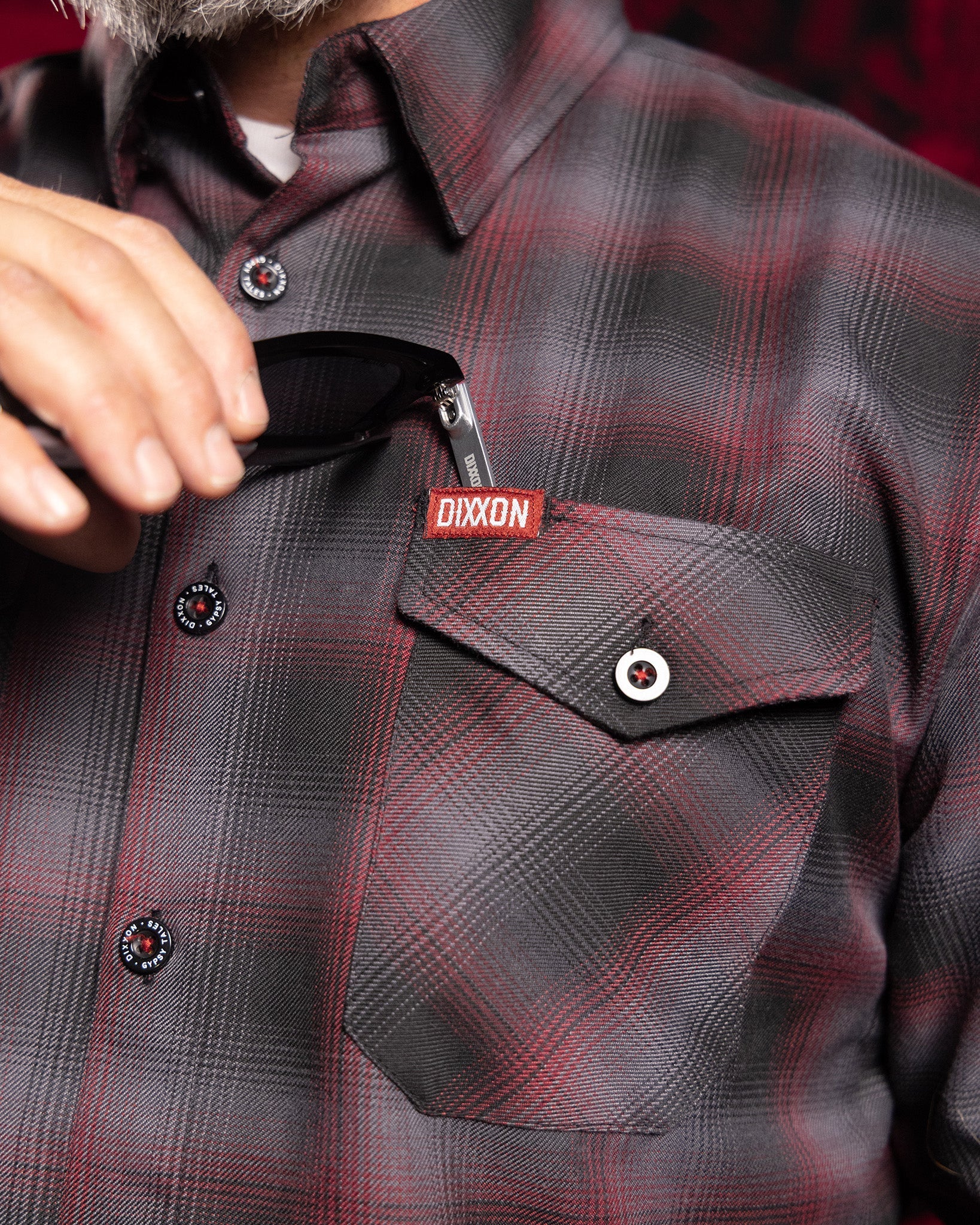 Gypsy Tales Flannel - Image 5