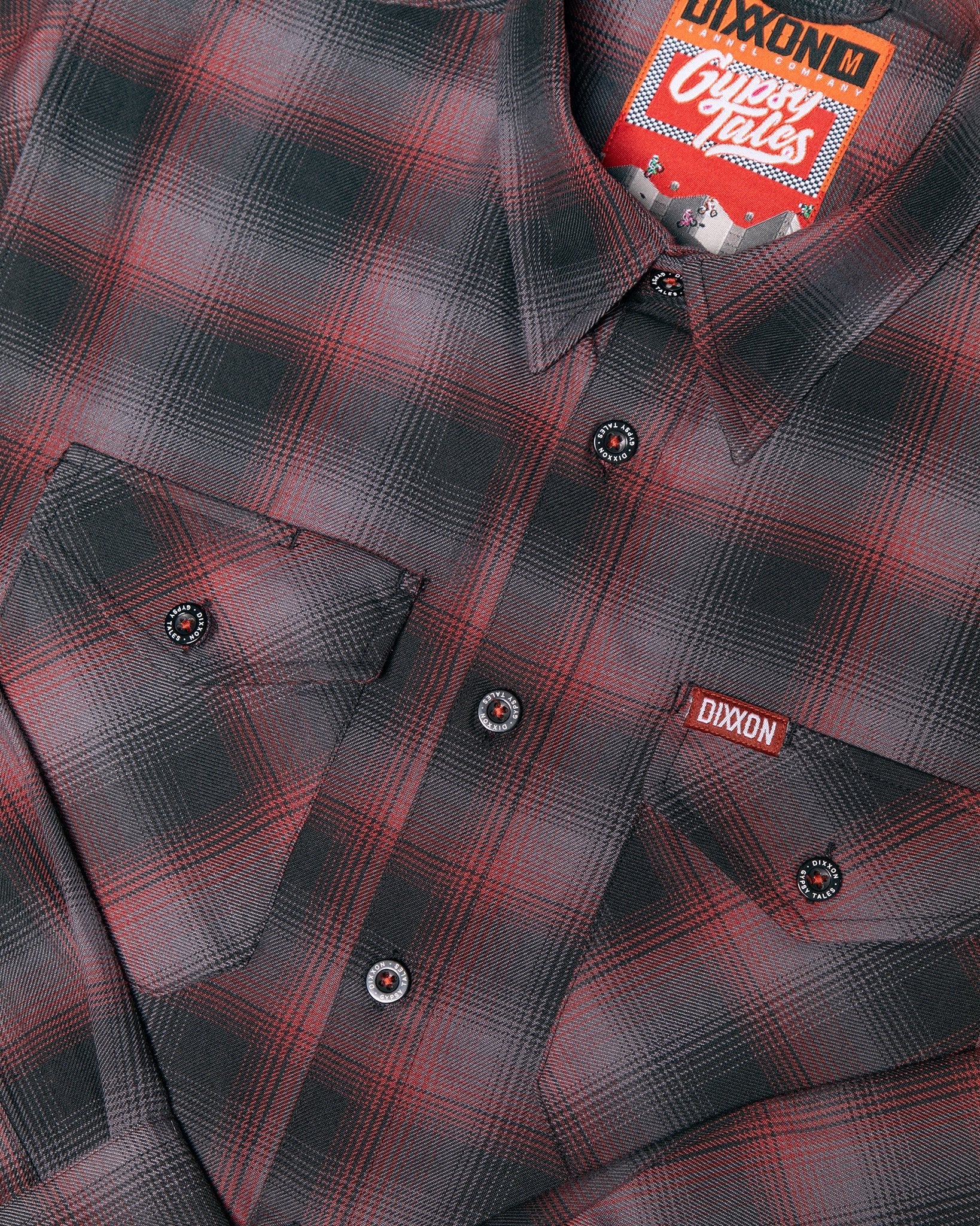 Gypsy Tales Flannel - Image 8