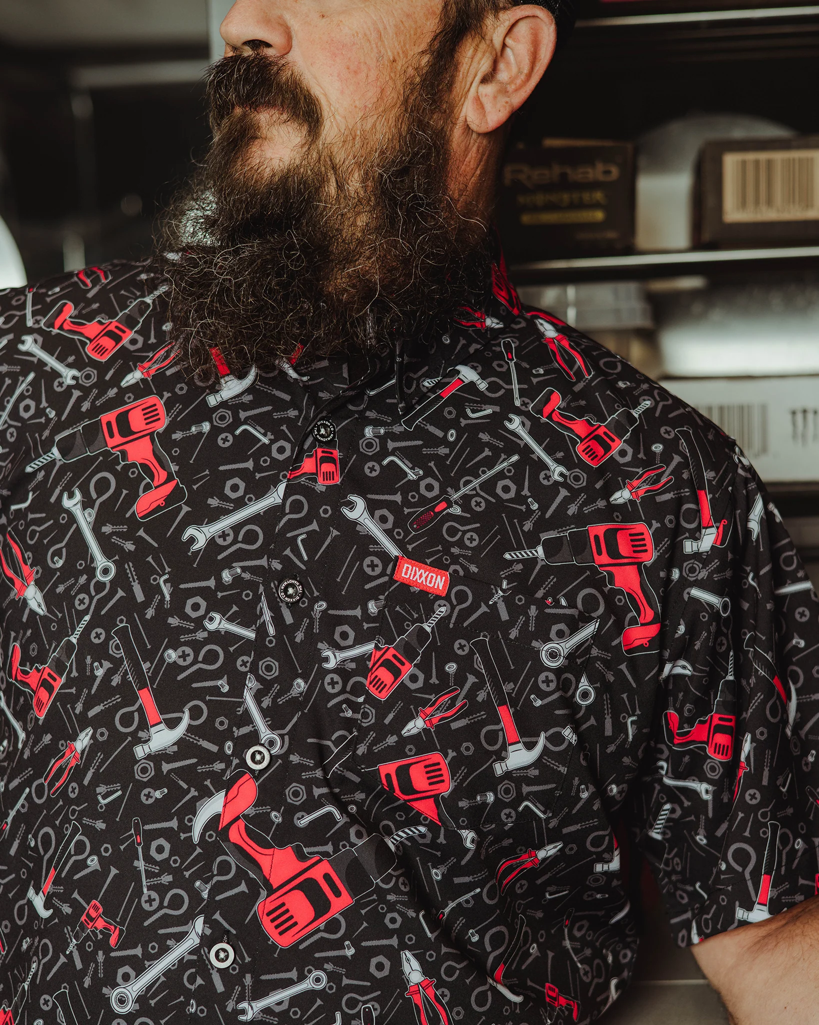 Handyman Party Shirt - Image 3