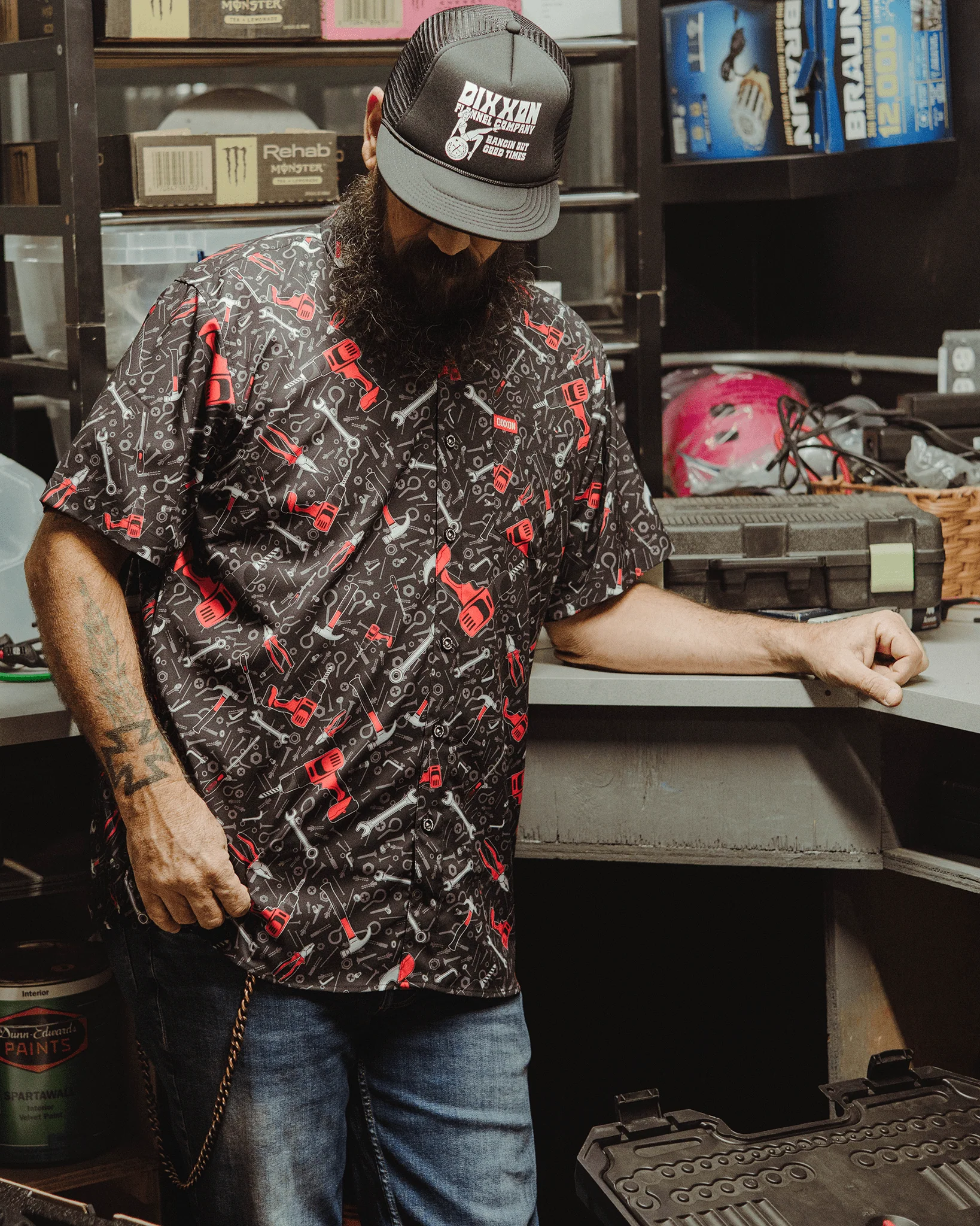 Handyman Party Shirt - Image 4