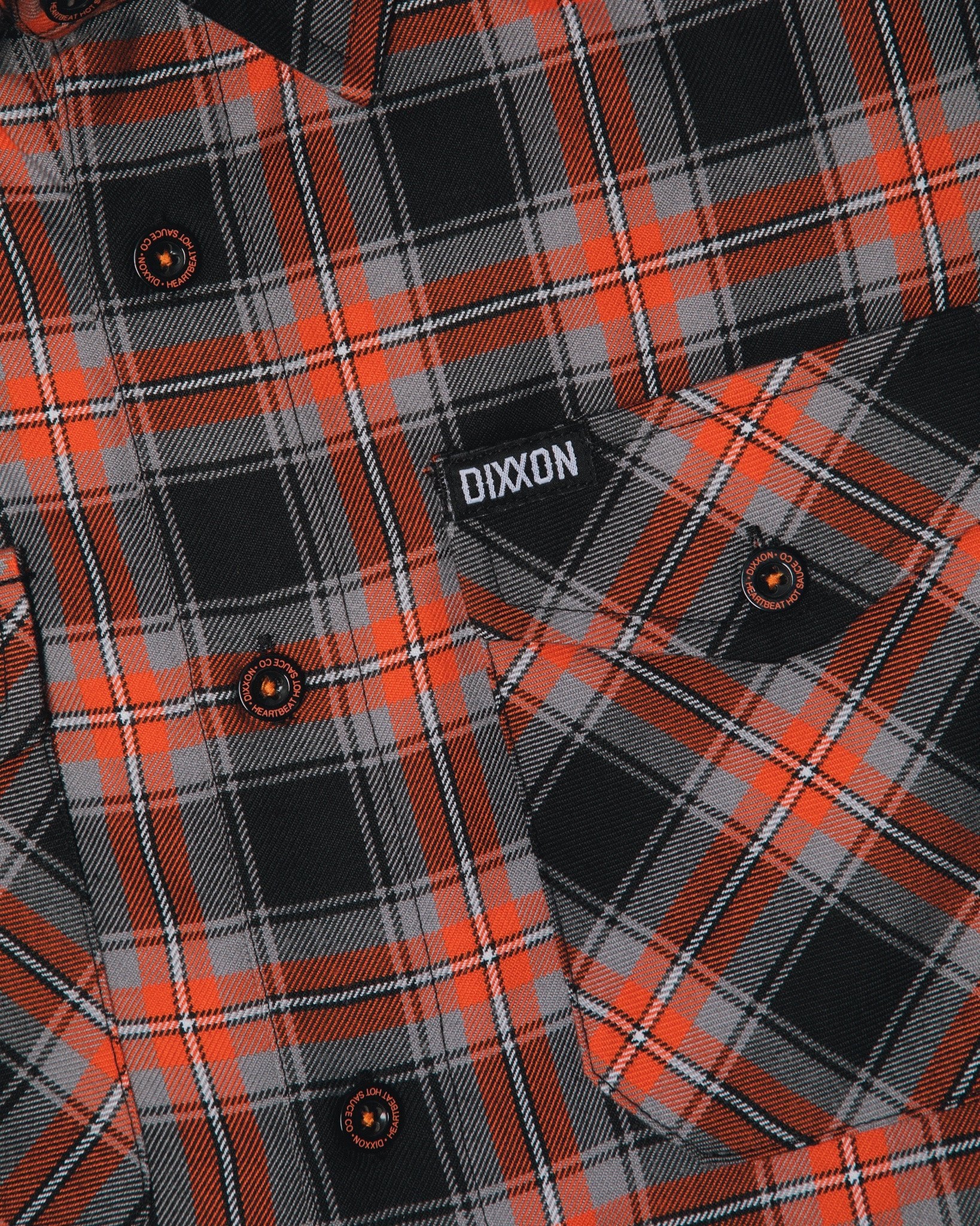 Heartbeat Hot Sauce Flannel - Image 4