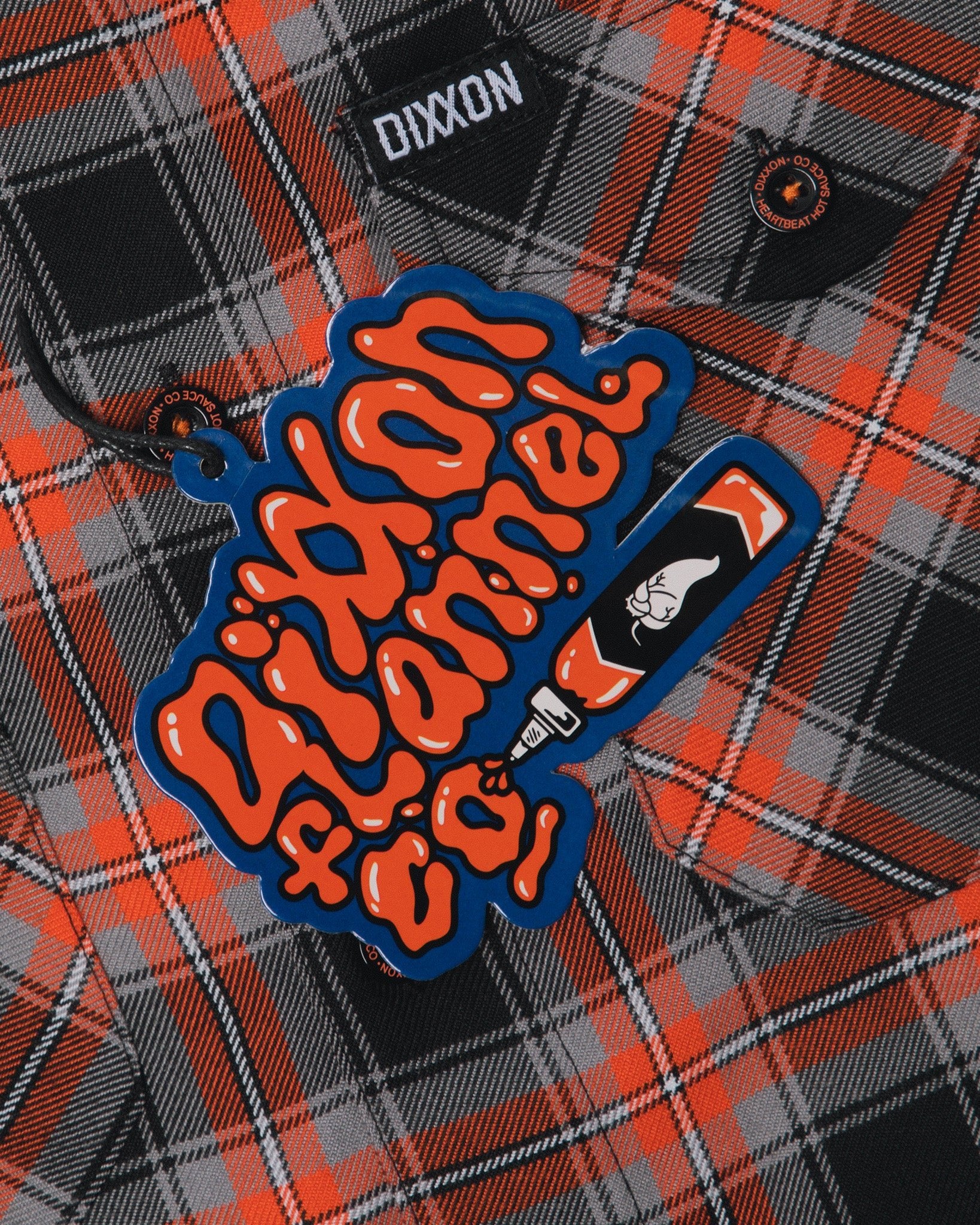 Heartbeat Hot Sauce Flannel - Image 5