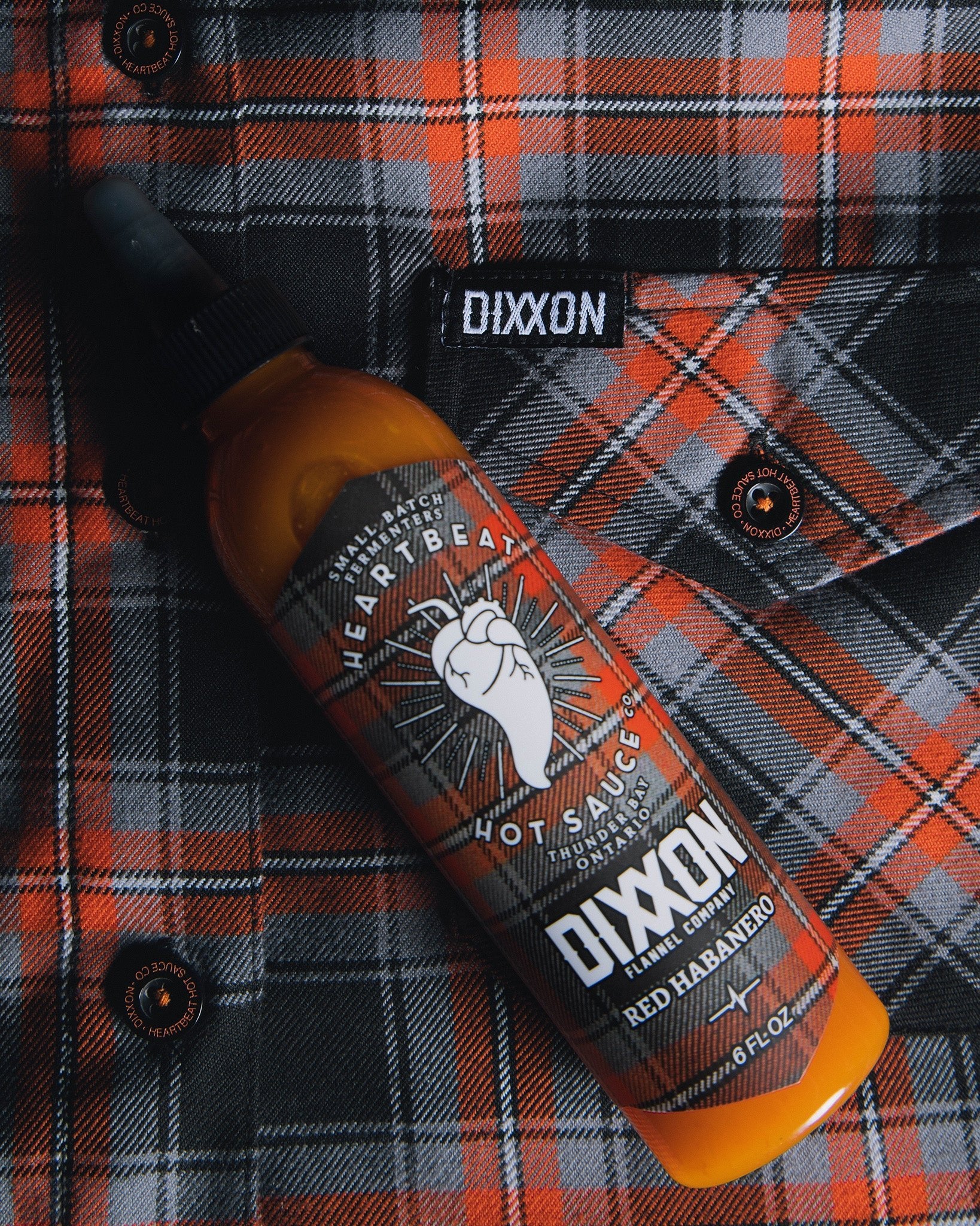 Heartbeat Hot Sauce Flannel - Image 6
