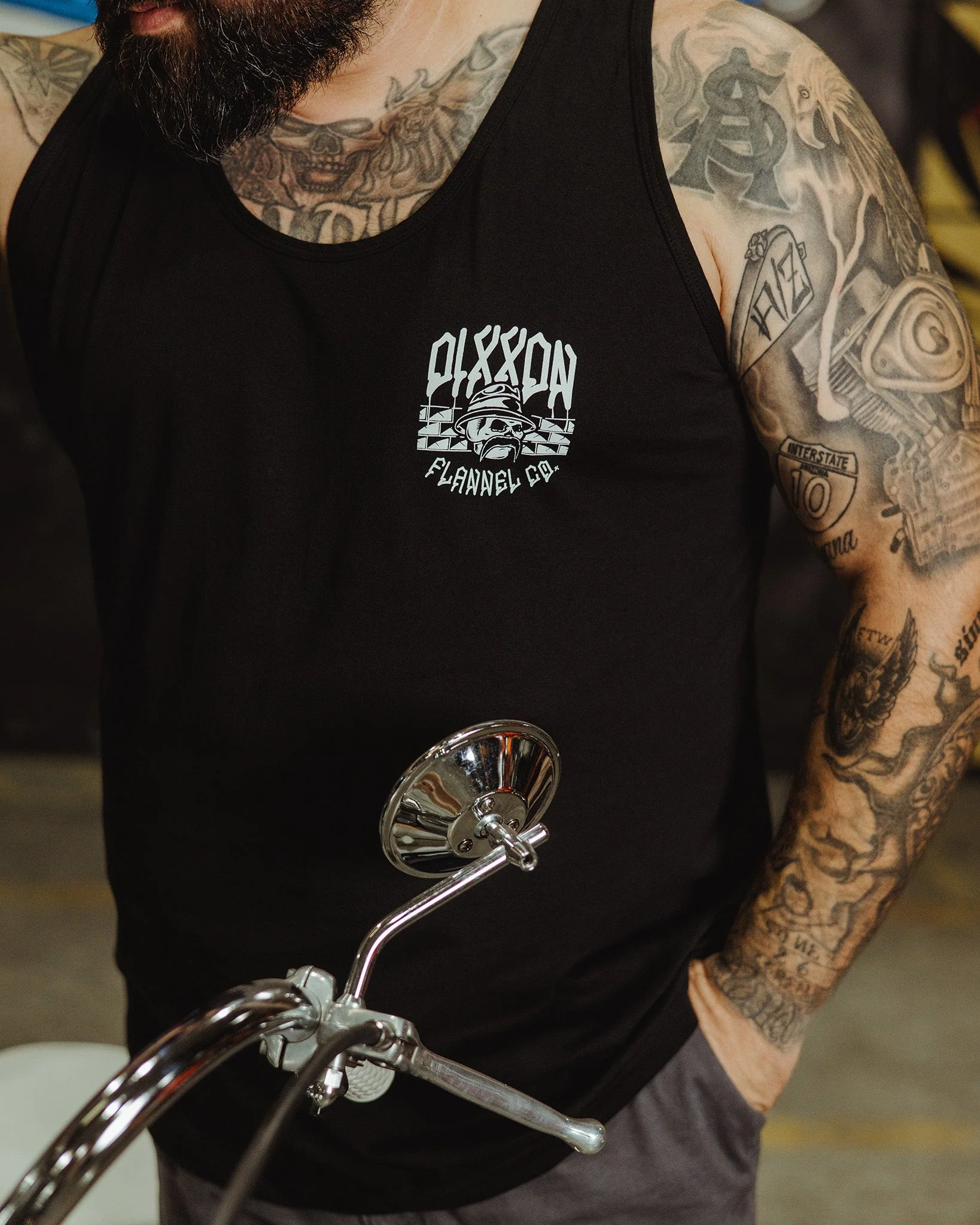 Hector Tank - Black - Image 2