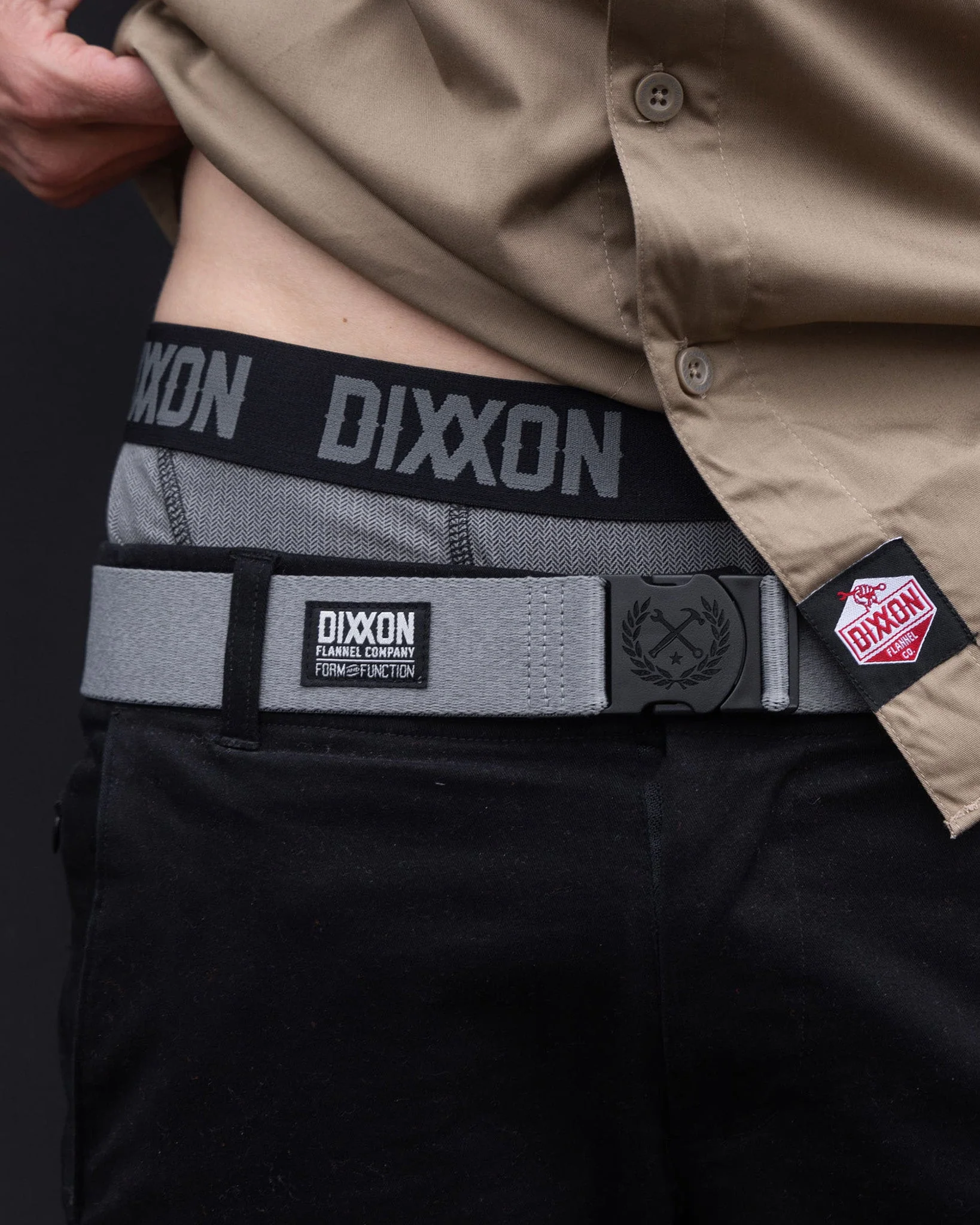 Herringbone Cotton Stretch 2pk Boxer Briefs - Image 2