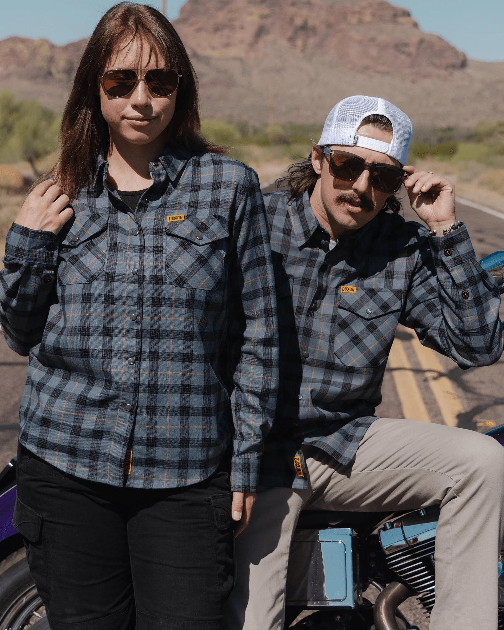 Highway Ribbons Flannel - Image 12