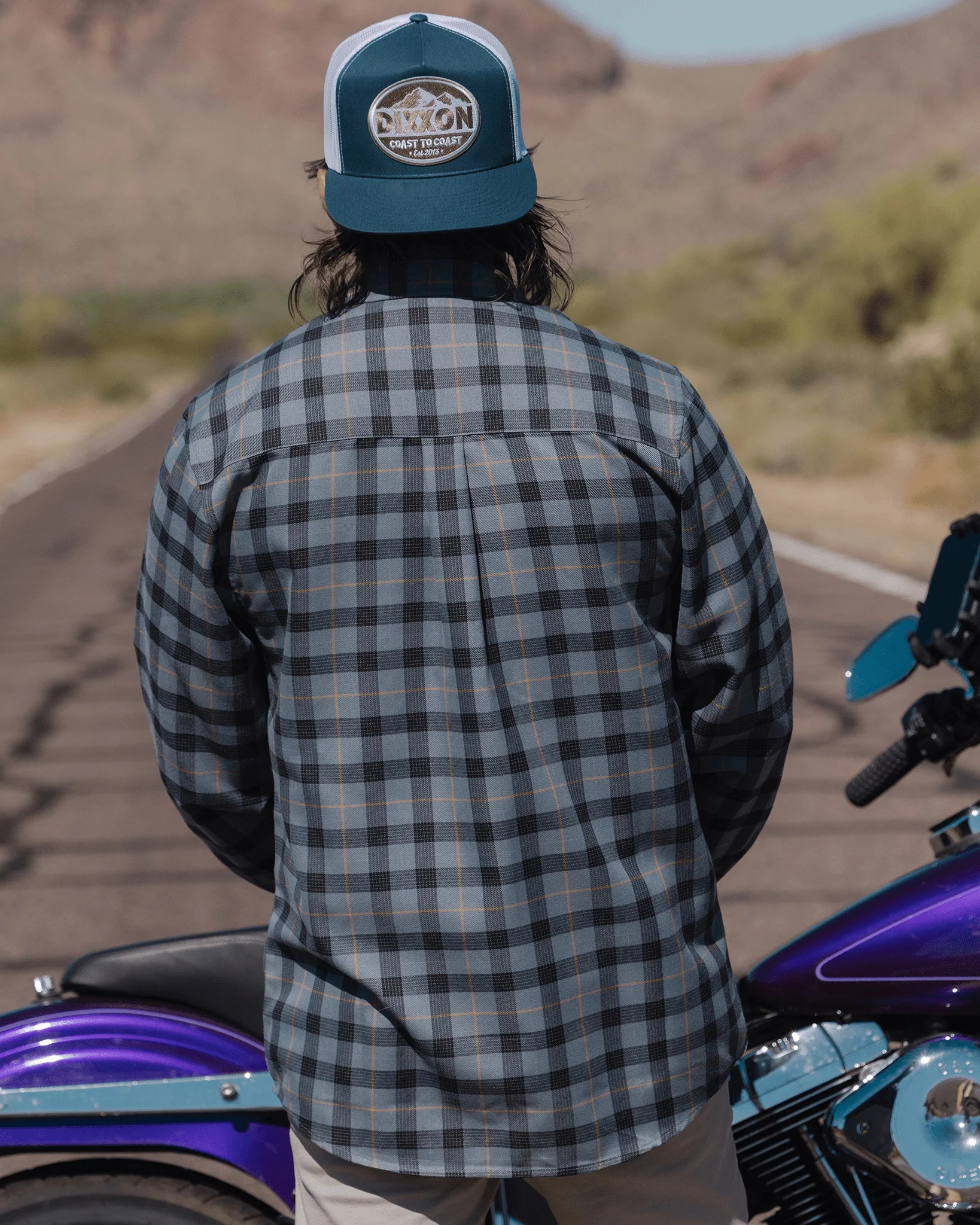 Highway Ribbons Flannel - Image 3