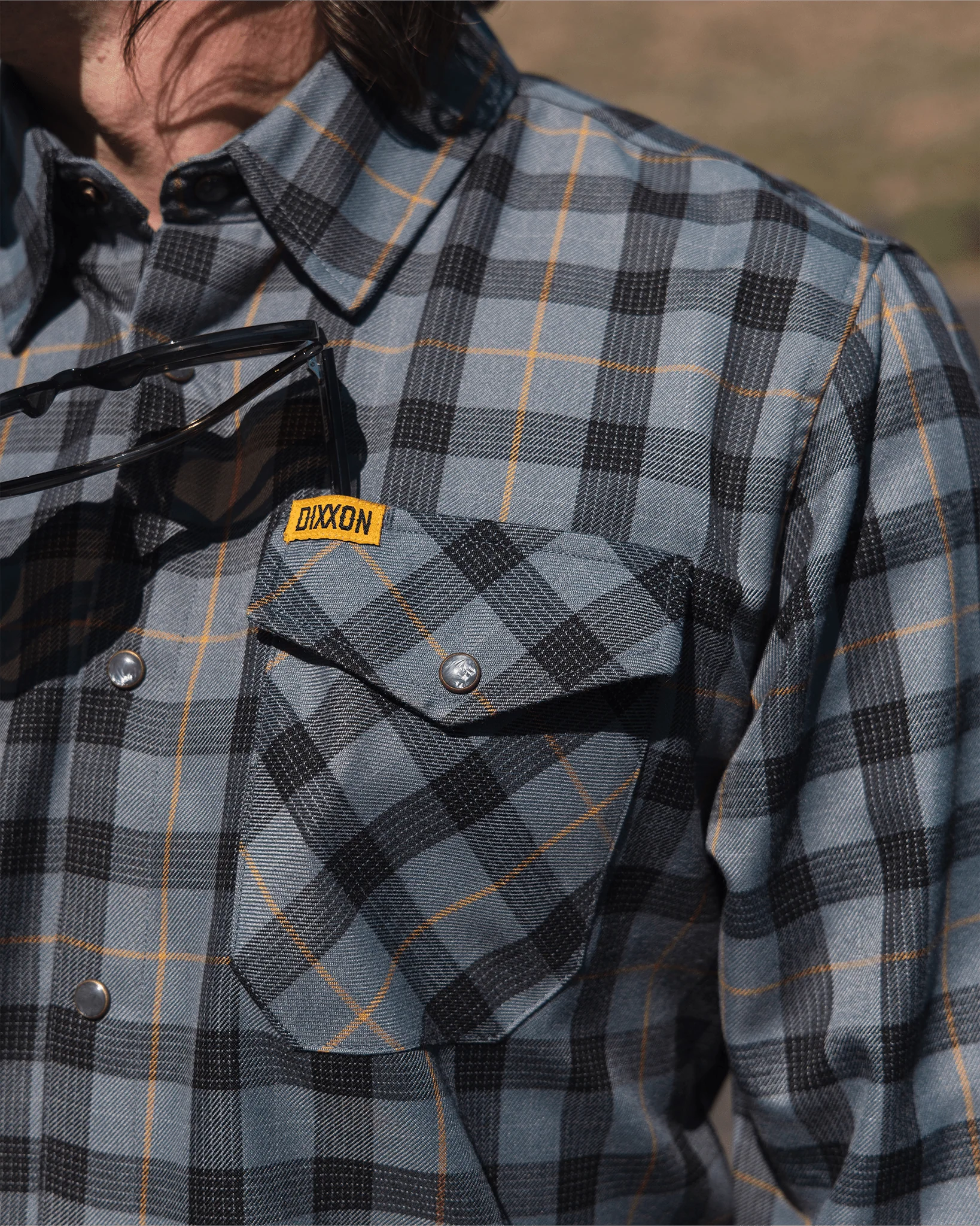 Highway Ribbons Flannel - Image 5