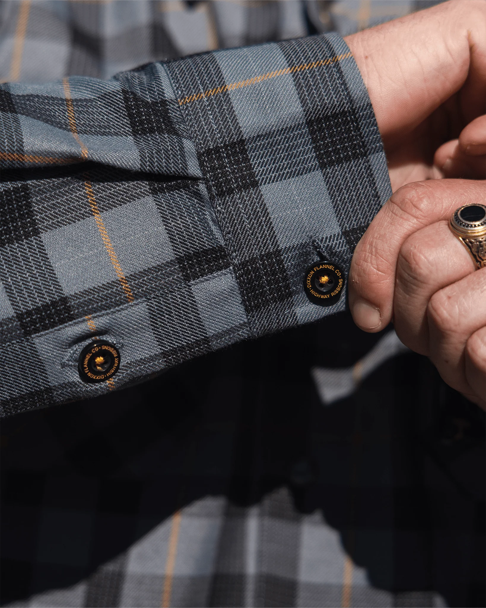 Highway Ribbons Flannel - Image 6