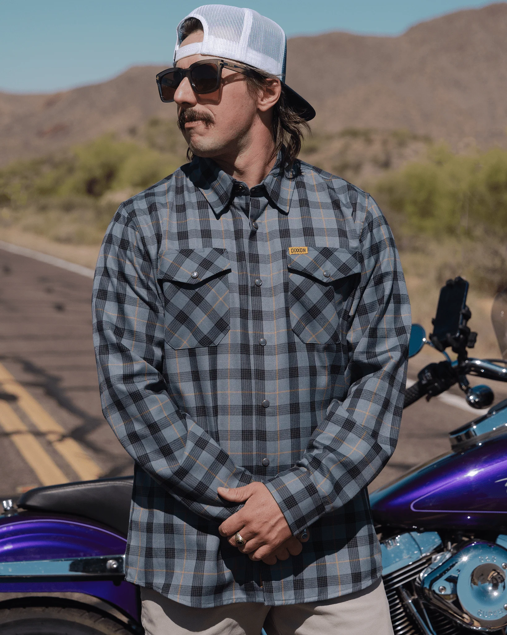Highway Ribbons Flannel - Image 8