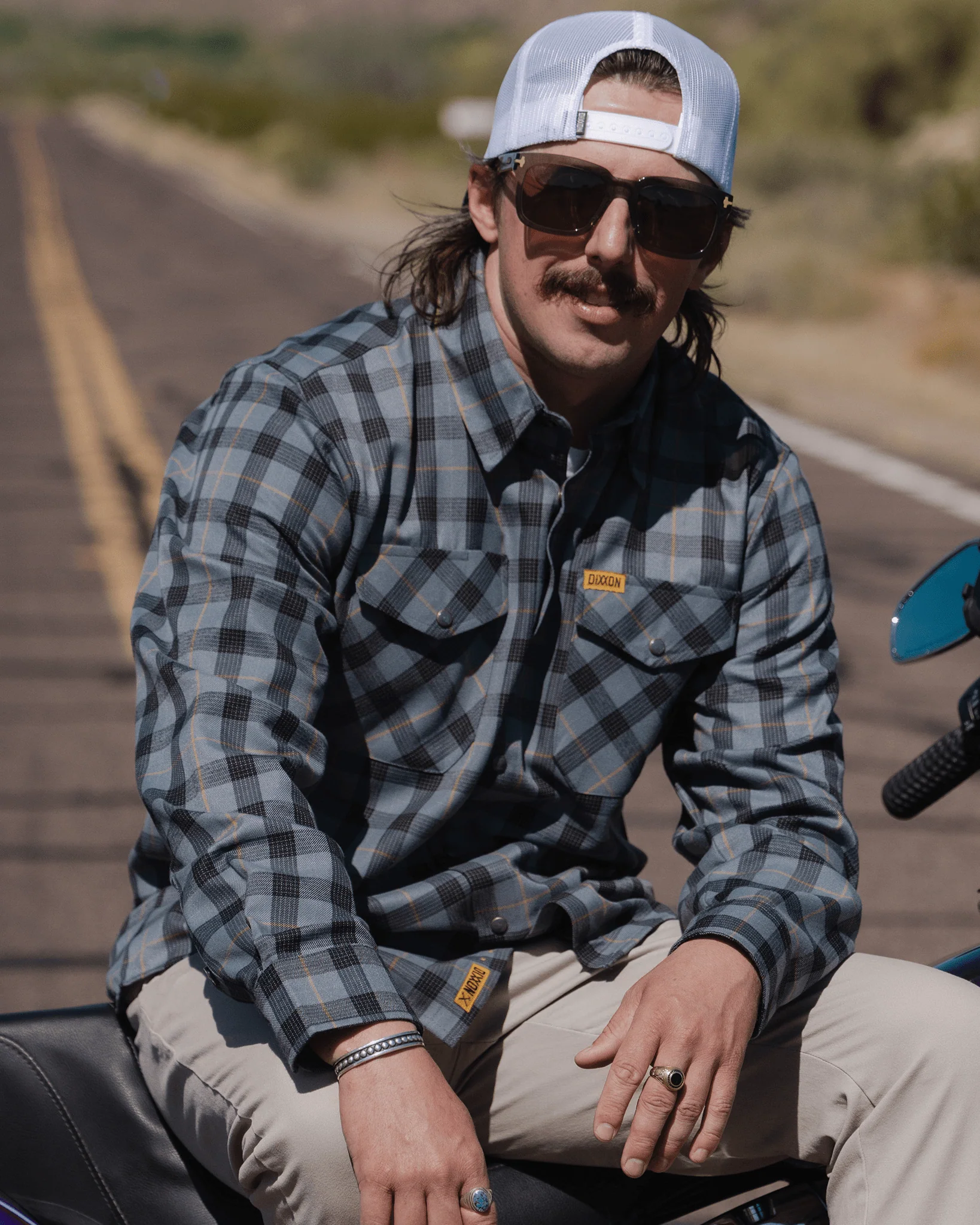 Highway Ribbons Flannel - Image 9
