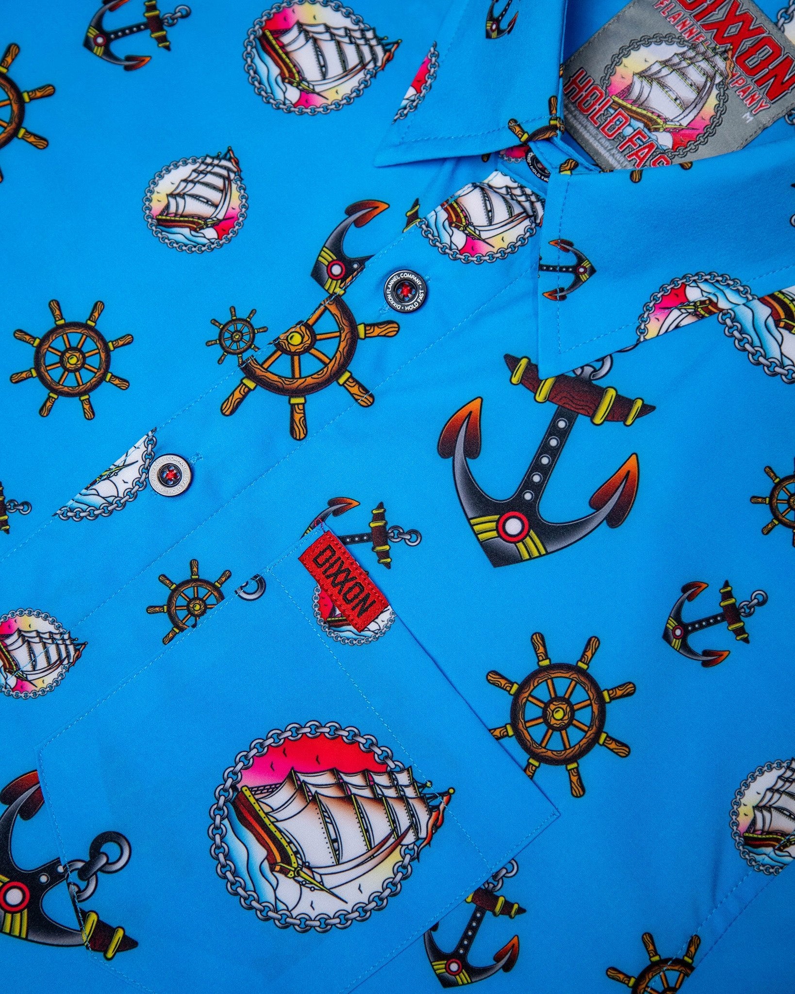 Hold Fast Party Shirt - Image 5