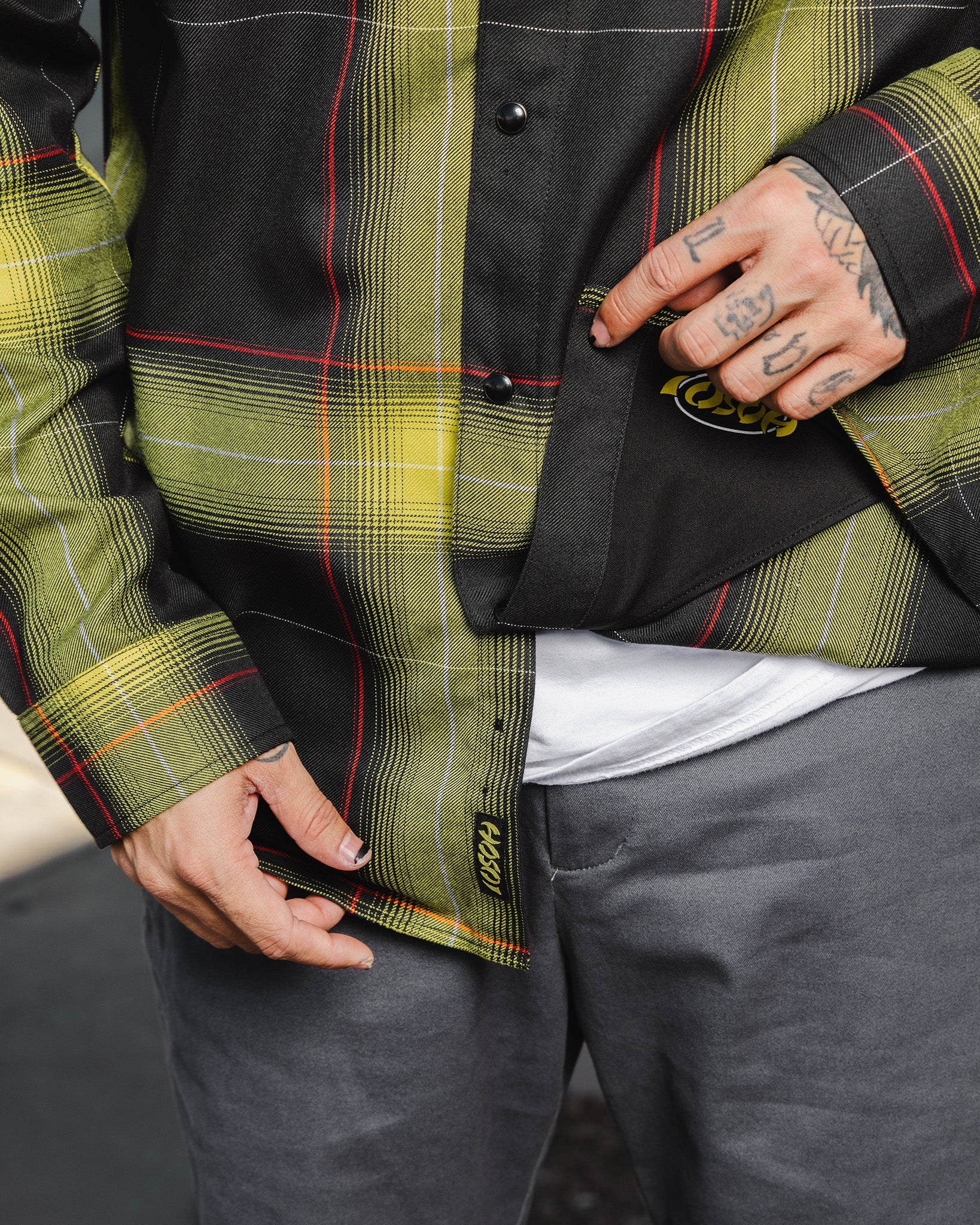 Hosoi Flannel - Image 6
