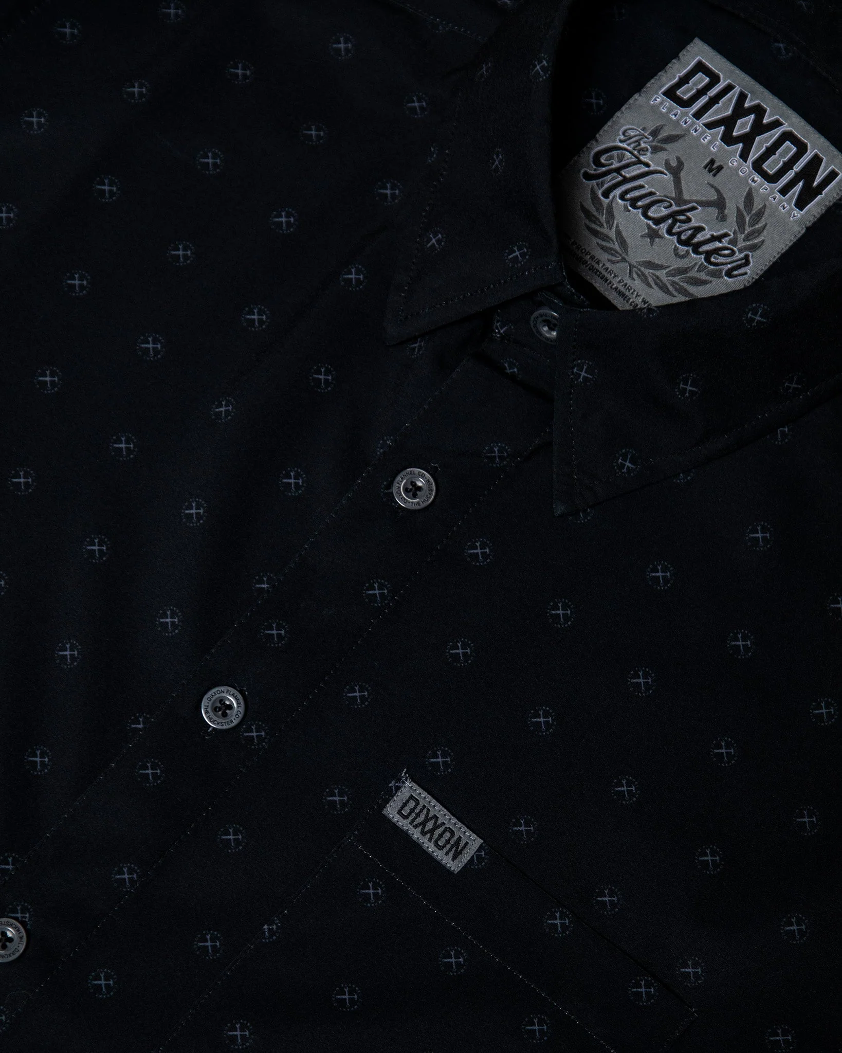 Huckster Party Shirt - Black & Gray - Image 6