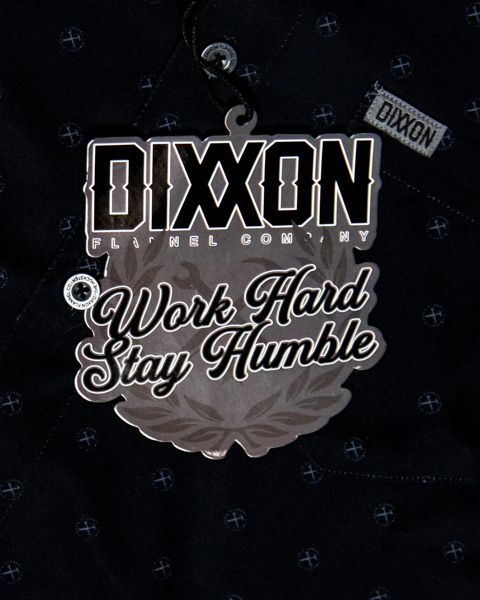Huckster Party Shirt - Black & Gray - Image 7