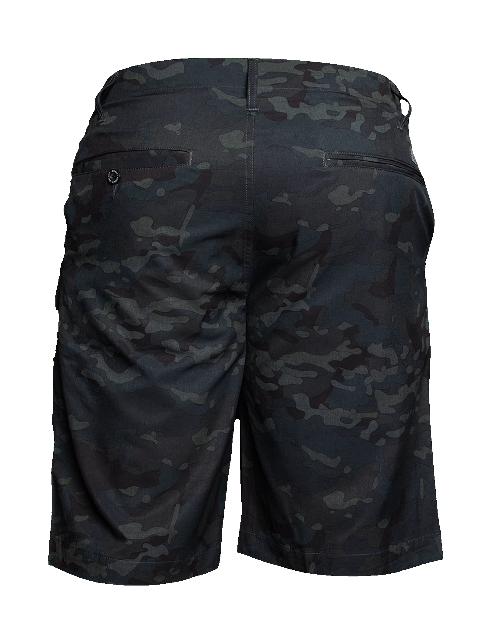Hybrid Shorts - Black Camo - Image 6