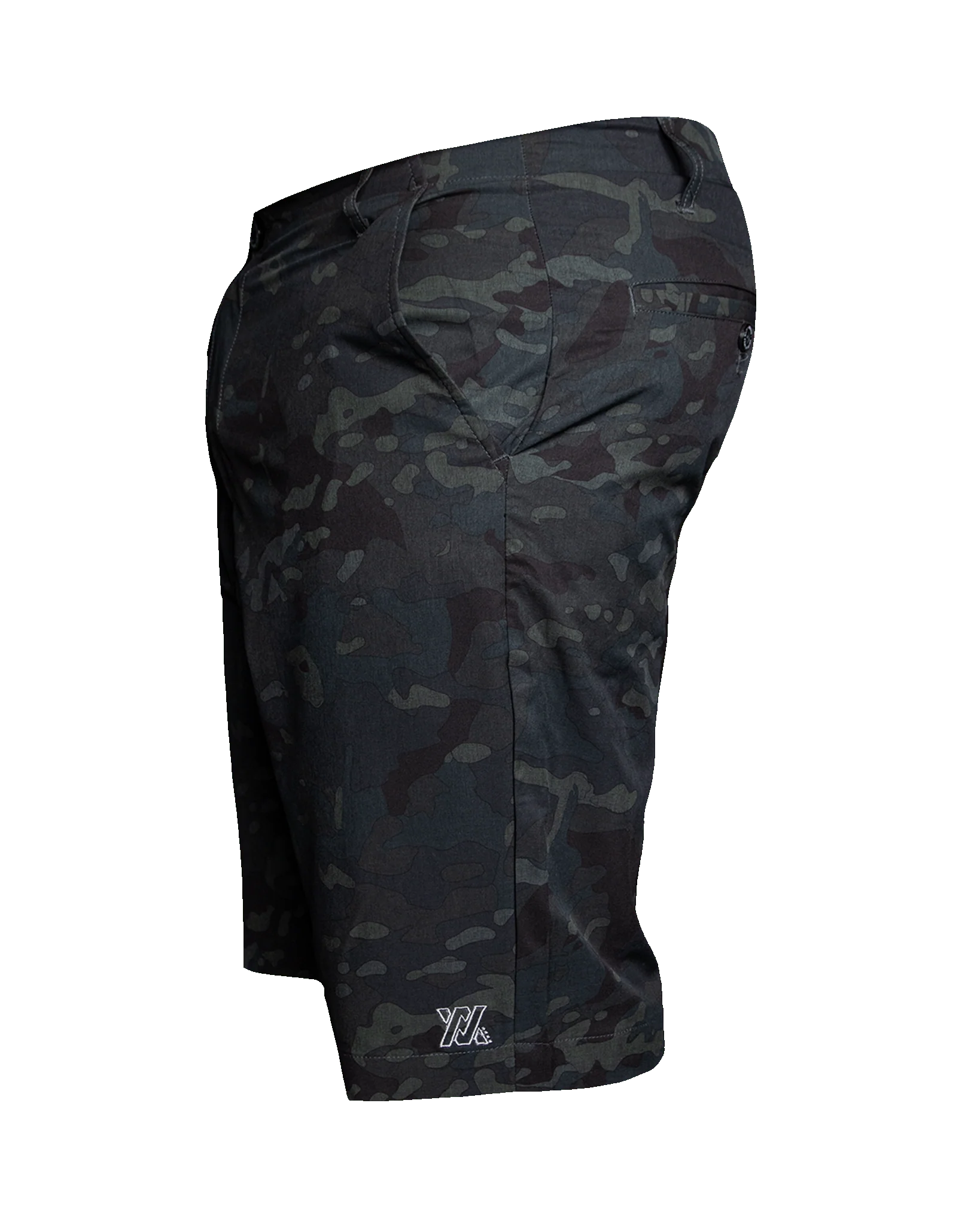 Hybrid Shorts - Black Camo - Image 7